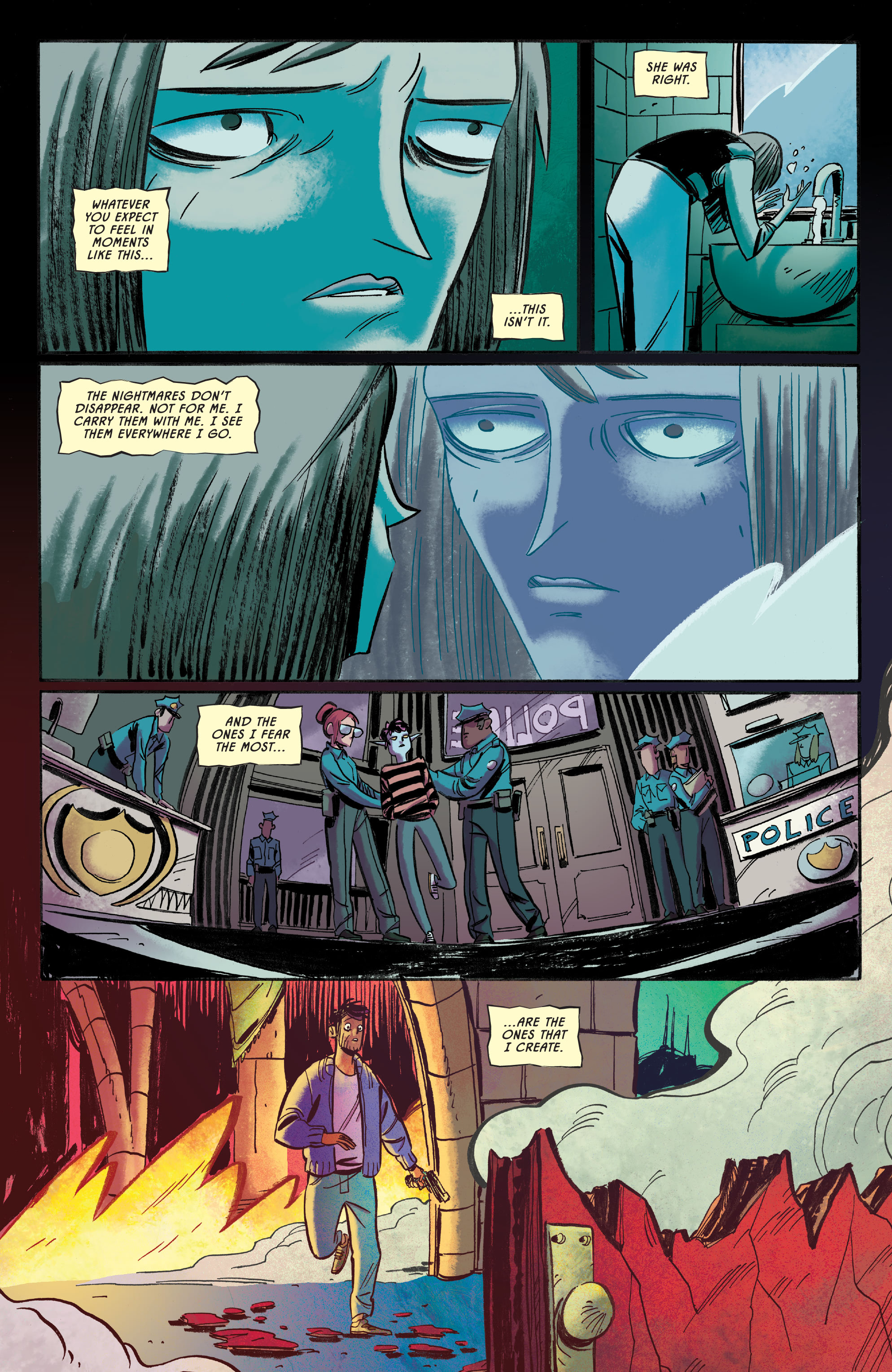Read online Slumber comic -  Issue #6 - 27