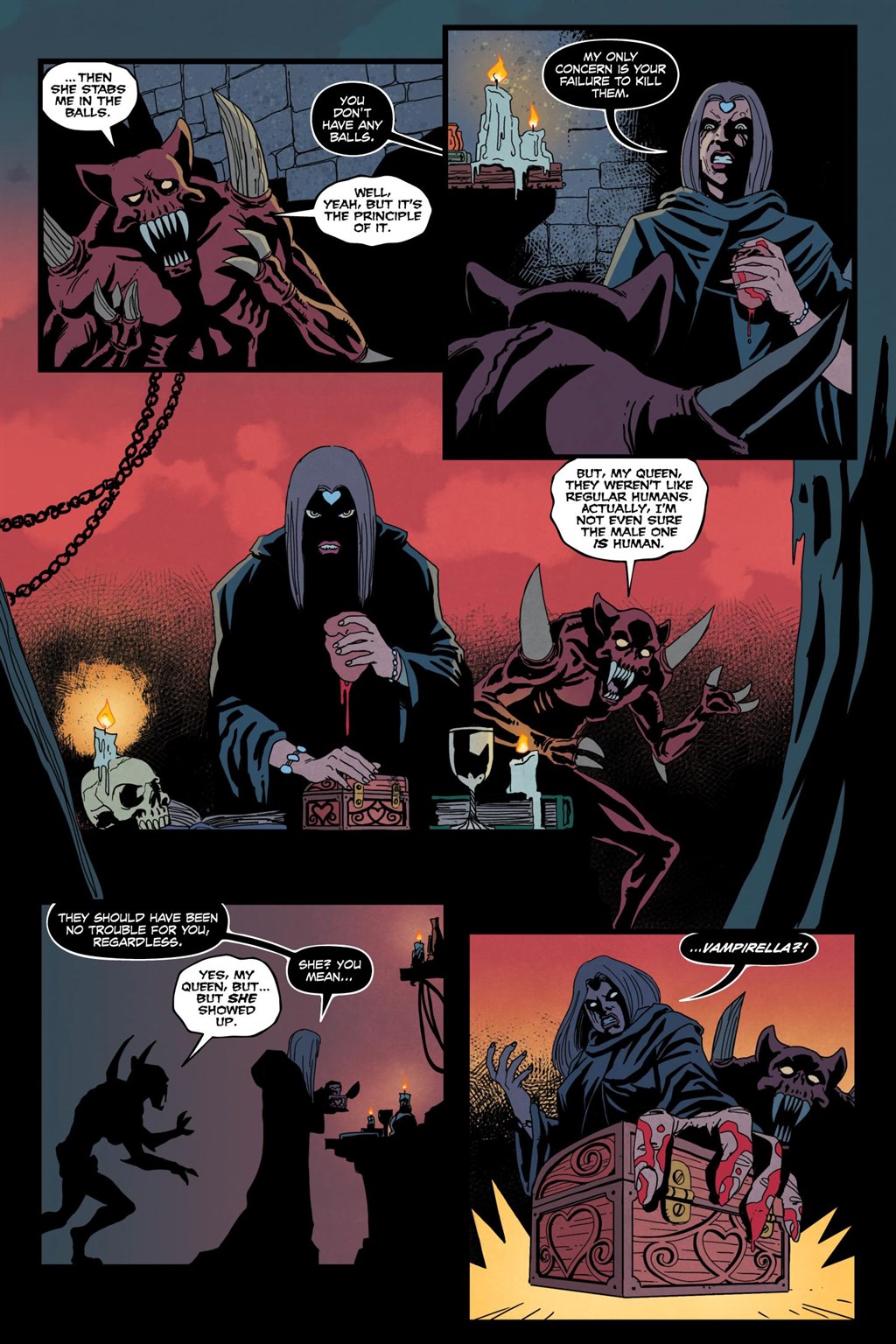 Read online Hack/Slash Omnibus: The Crossovers comic -  Issue # TPB (Part 2) - 32