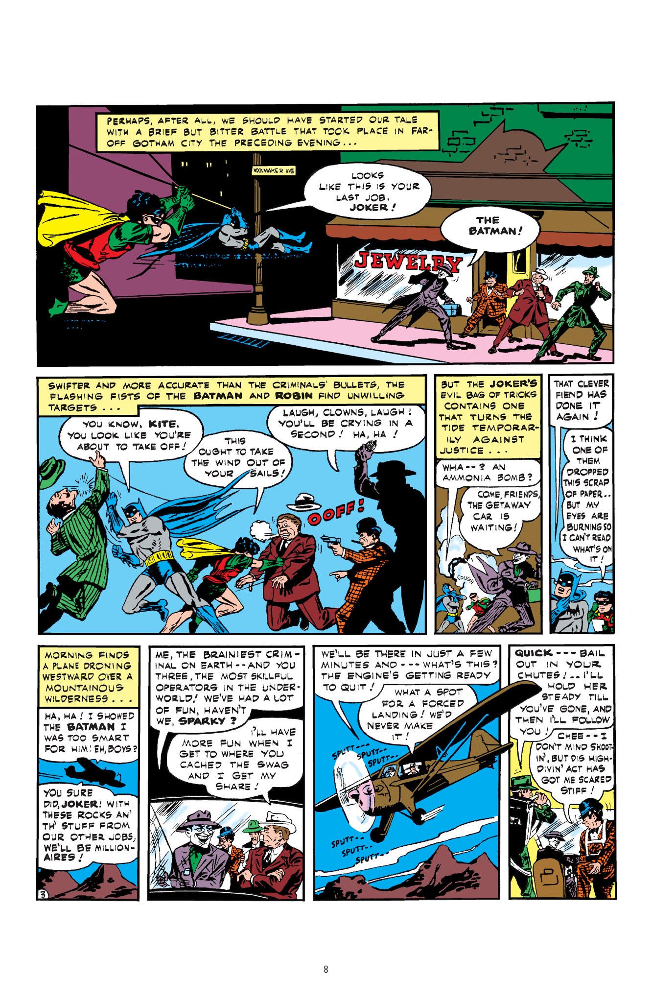Read online Batman: The Golden Age Omnibus comic -  Issue # TPB 5 (Part 1) - 8