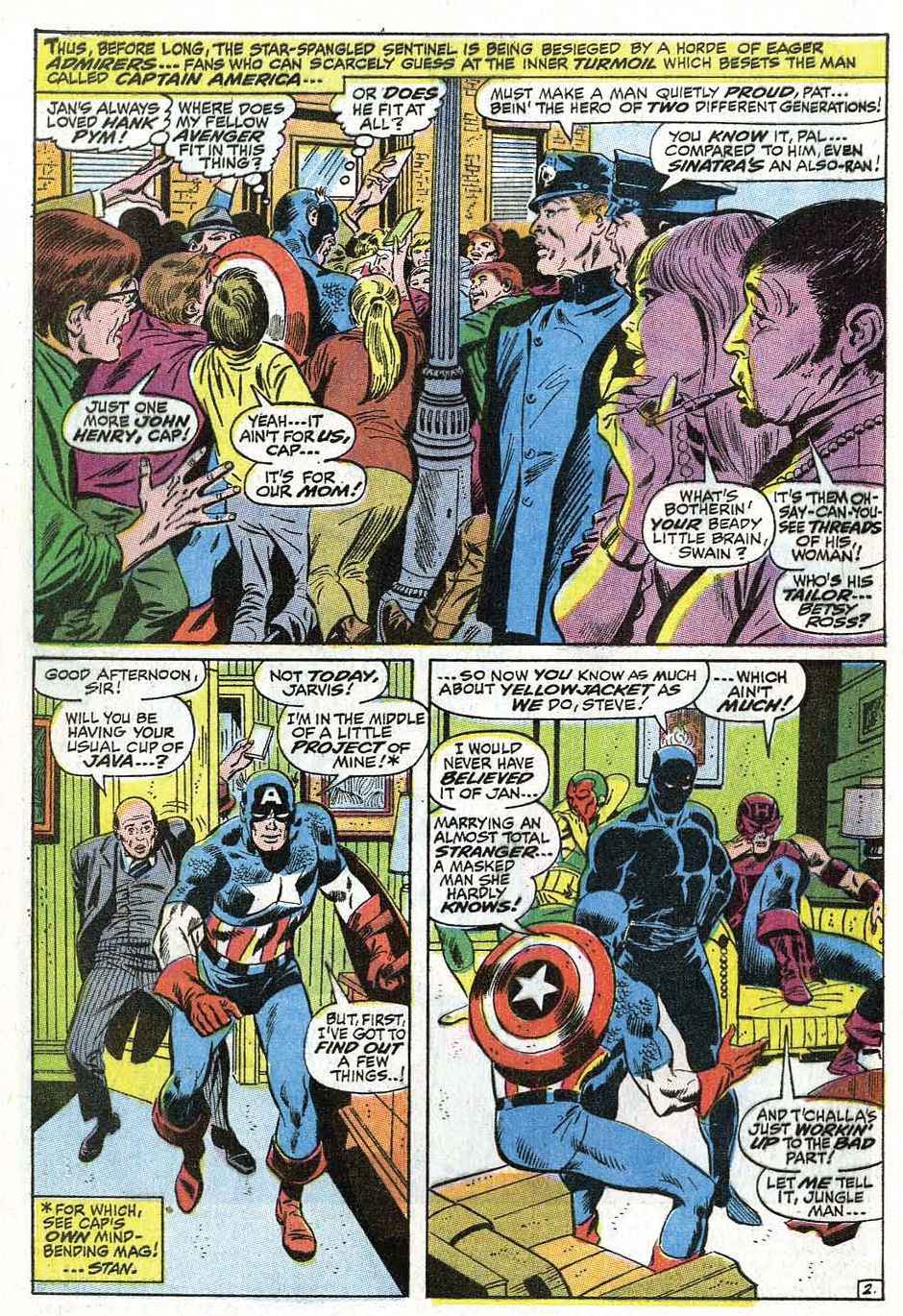 Read online The Avengers (1963) comic -  Issue #60 - 4