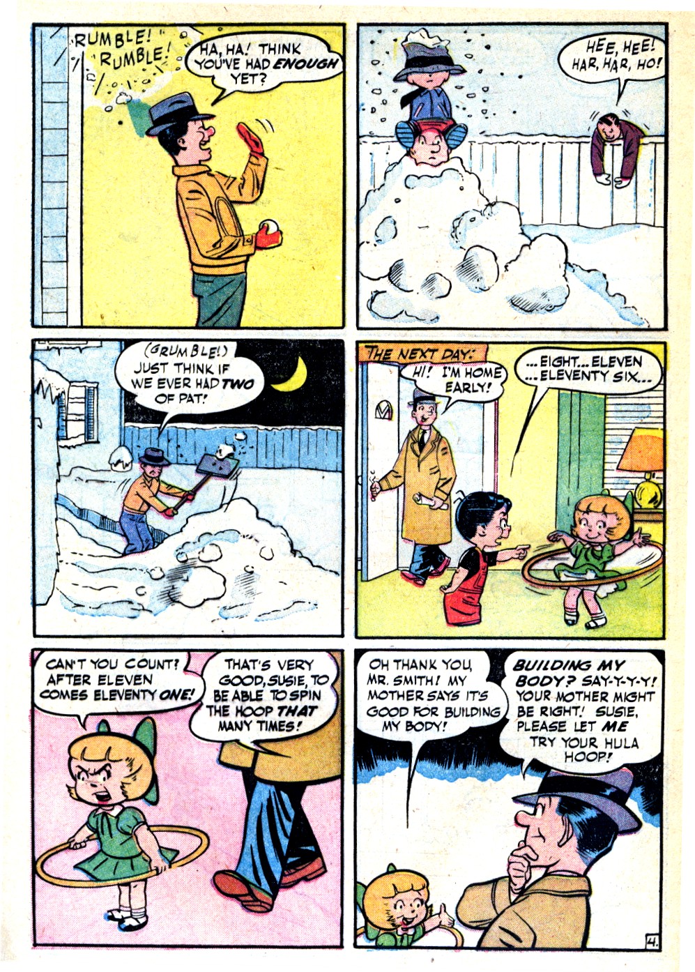 Read online Pat the Brat comic -  Issue #32 - 32