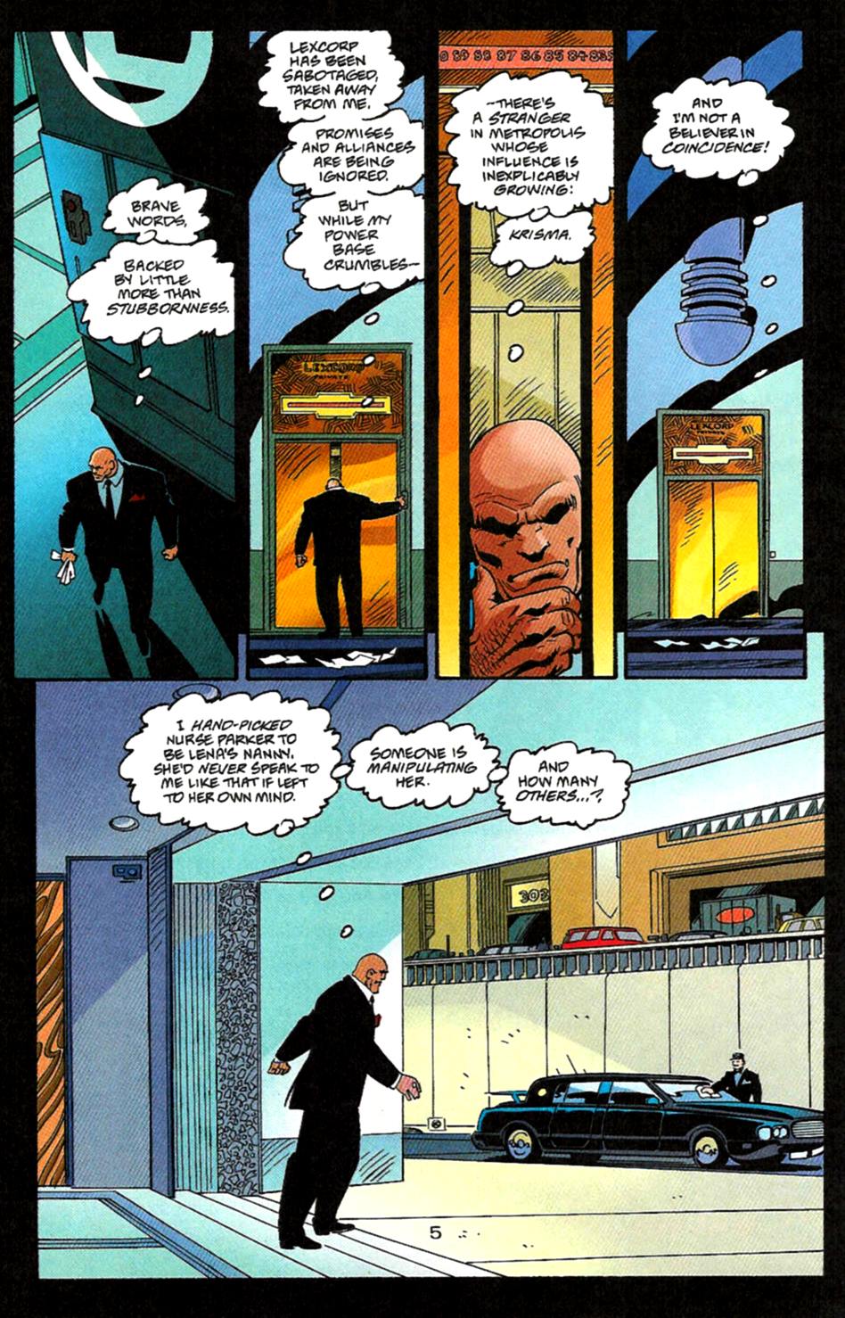 Read online Superman's Nemesis: Lex Luthor comic -  Issue #3 - 6