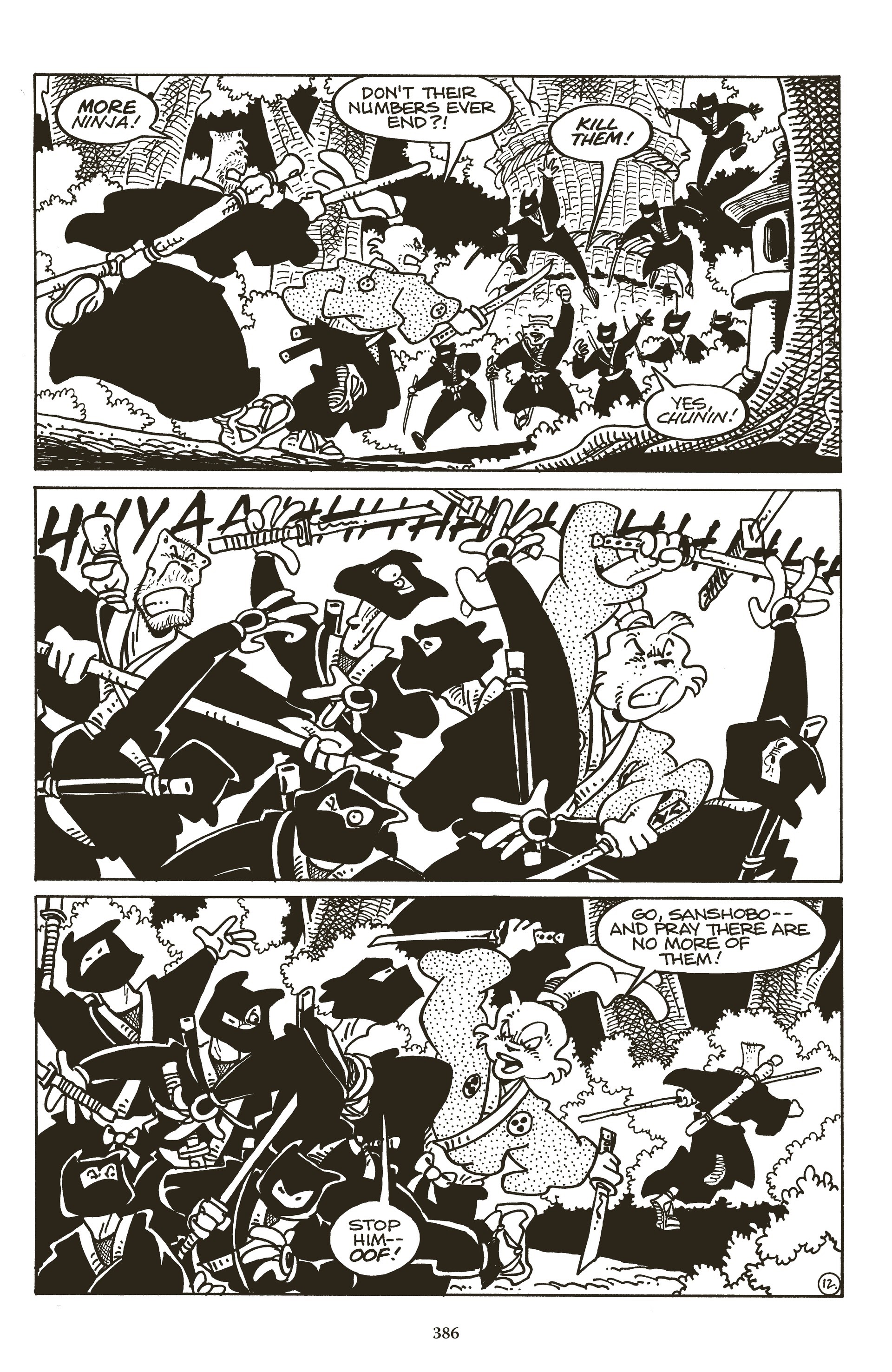Read online The Usagi Yojimbo Saga (2021) comic -  Issue # TPB 3 (Part 4) - 81