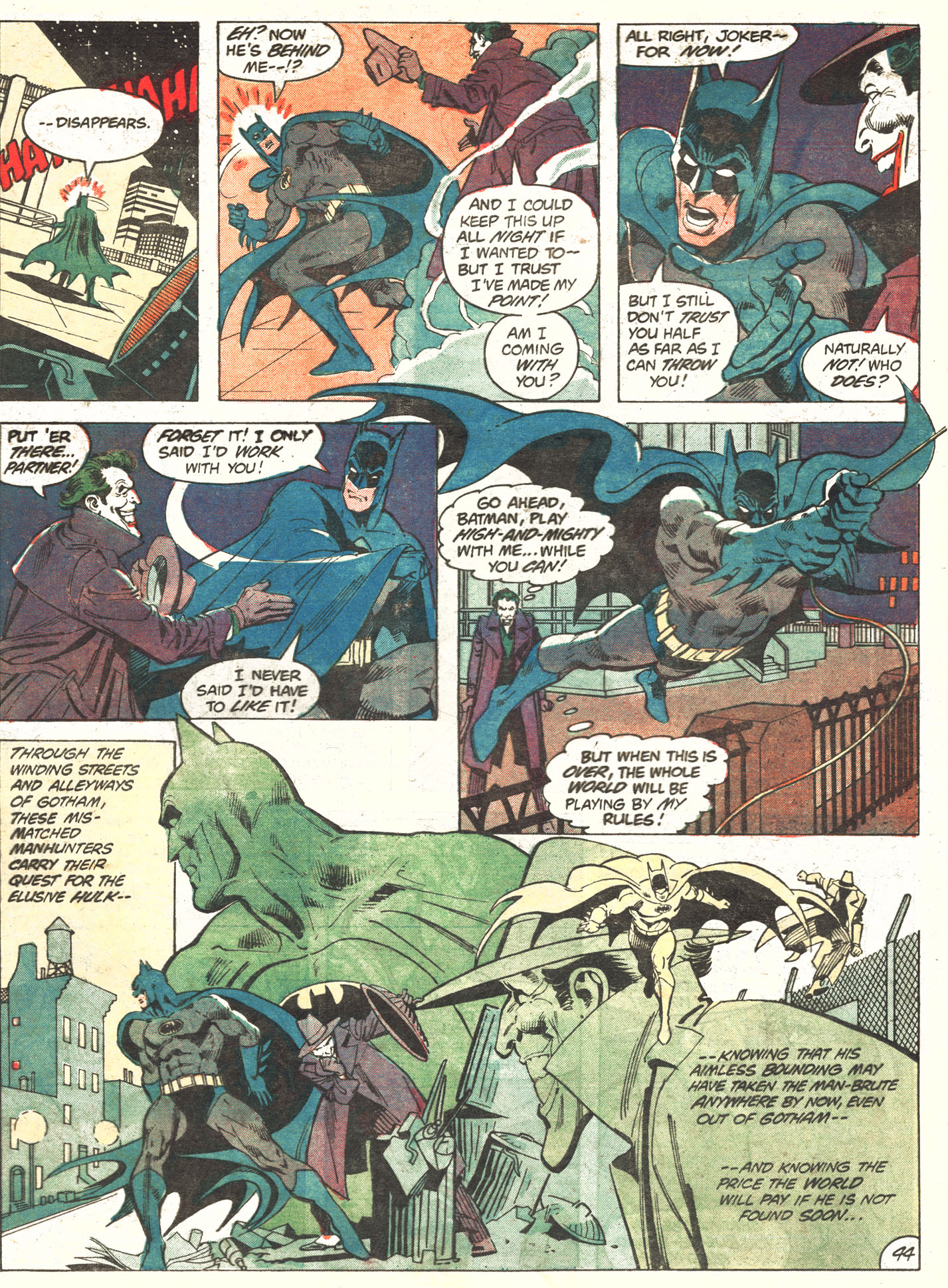 Read online Batman vs. The Incredible Hulk comic -  Issue # Full - 46