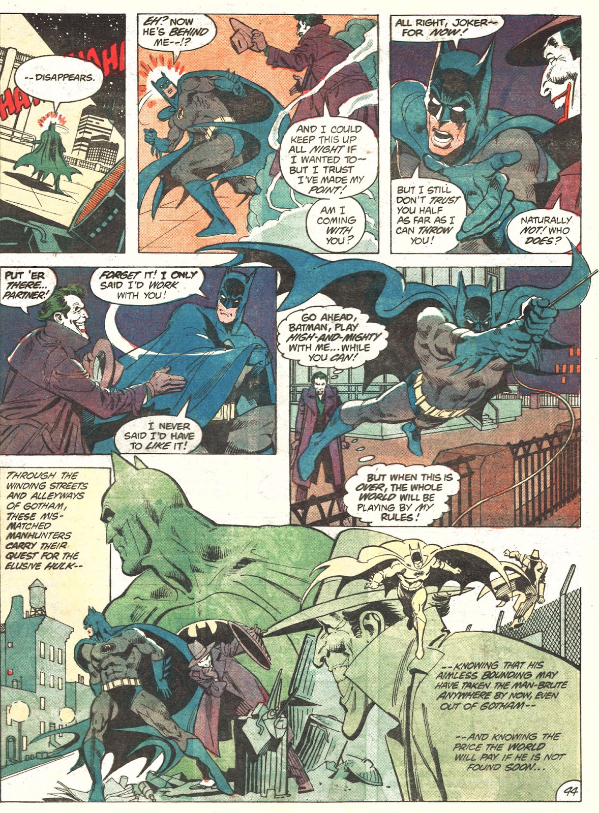 Batman vs. The Incredible Hulk issue Full - Page 46