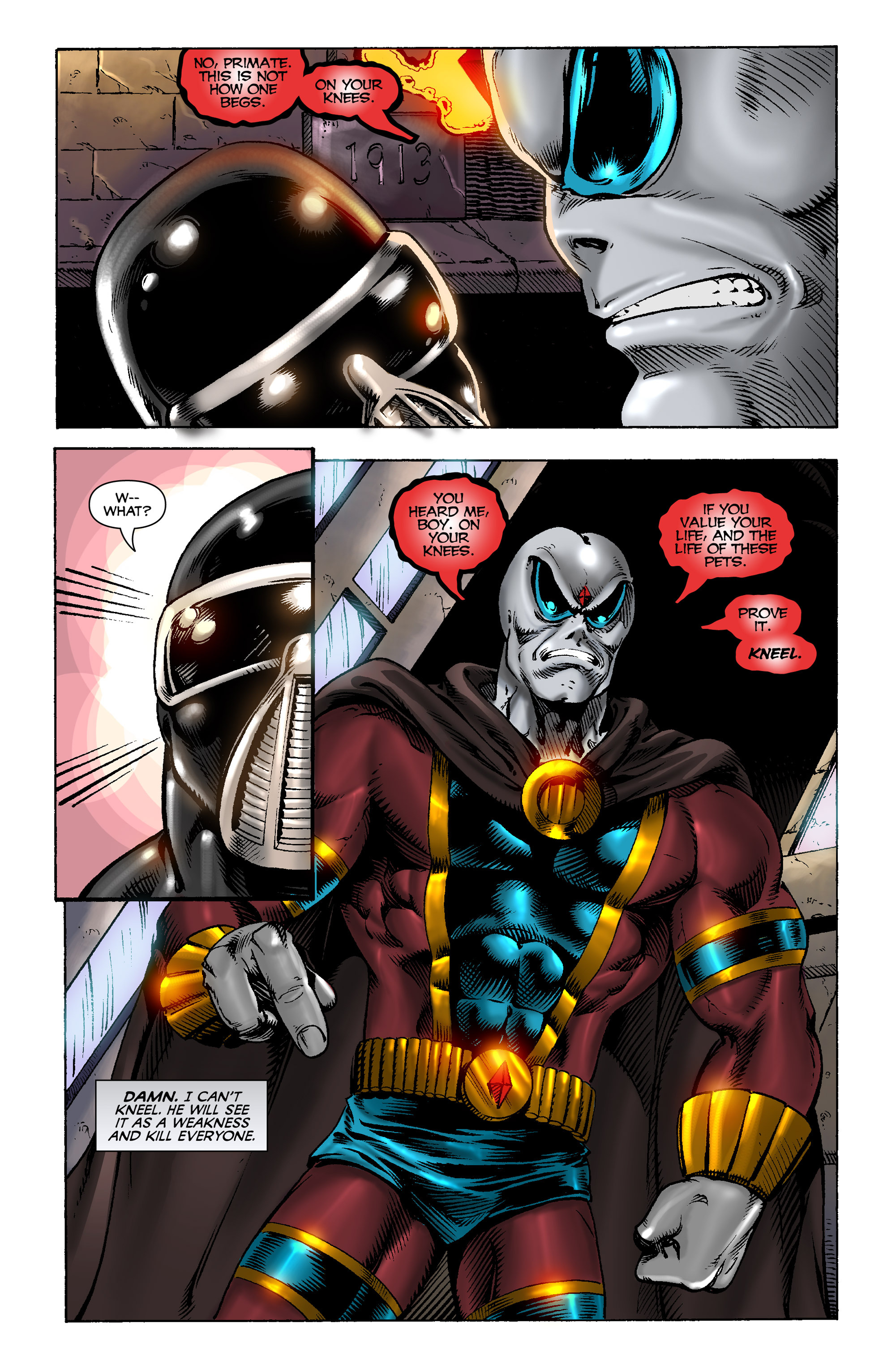 Read online War Of The Independents comic -  Issue #2.5 - 8
