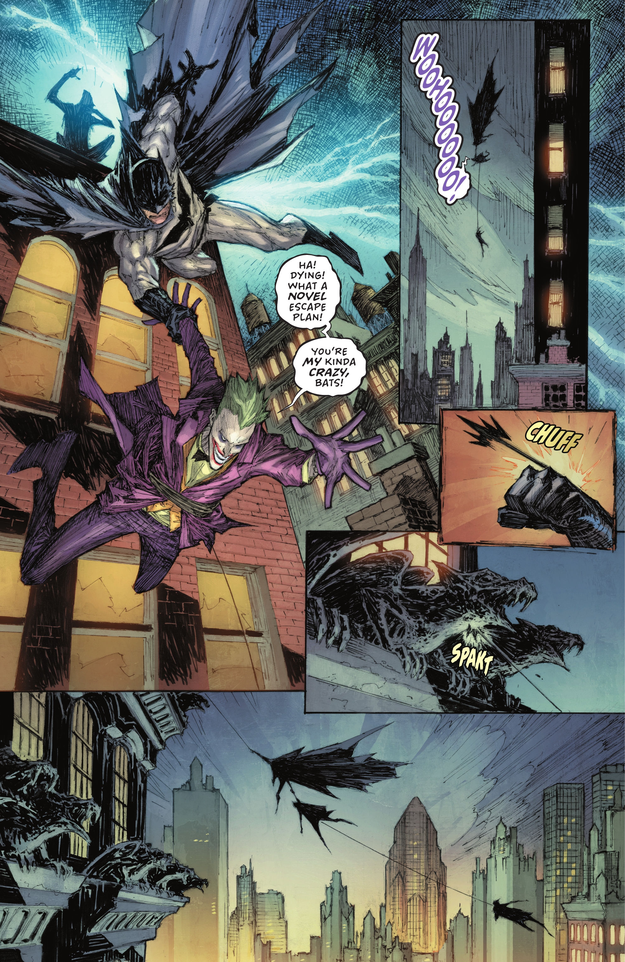 Read online Batman & The Joker: The Deadly Duo: Enemy of my Enemy Edition comic -  Issue # TPB - 35