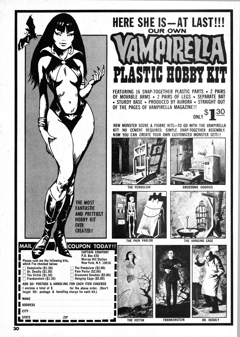 Read online Vampirella (1969) comic -  Issue #16 - 30