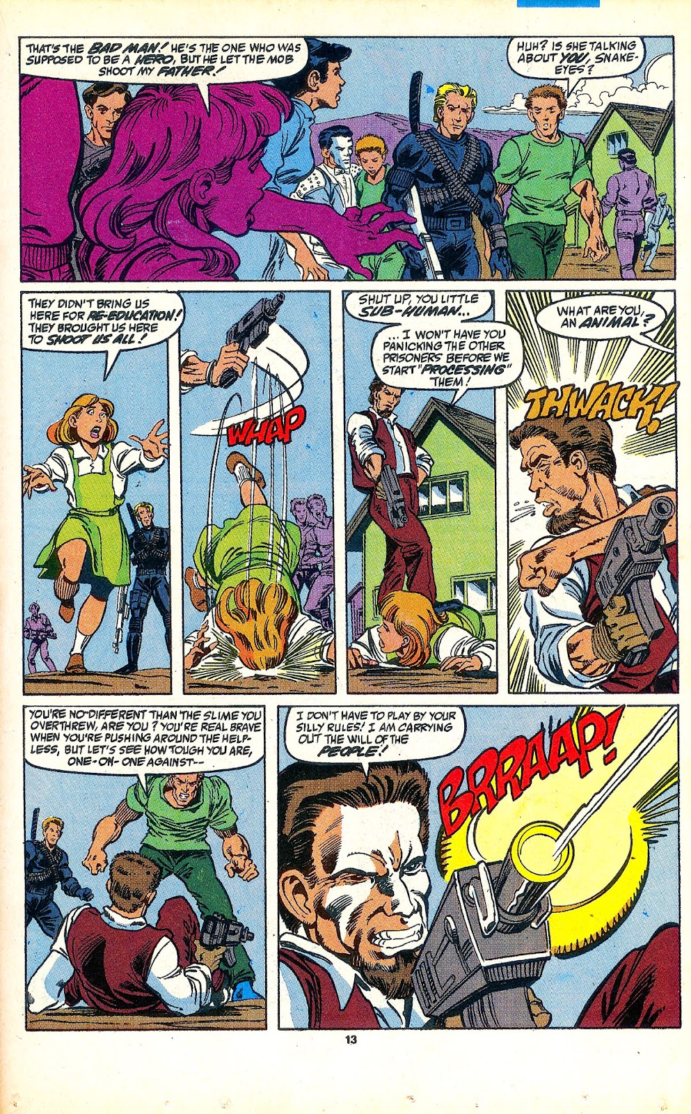 G.I. Joe: A Real American Hero issue 106 - Page 11