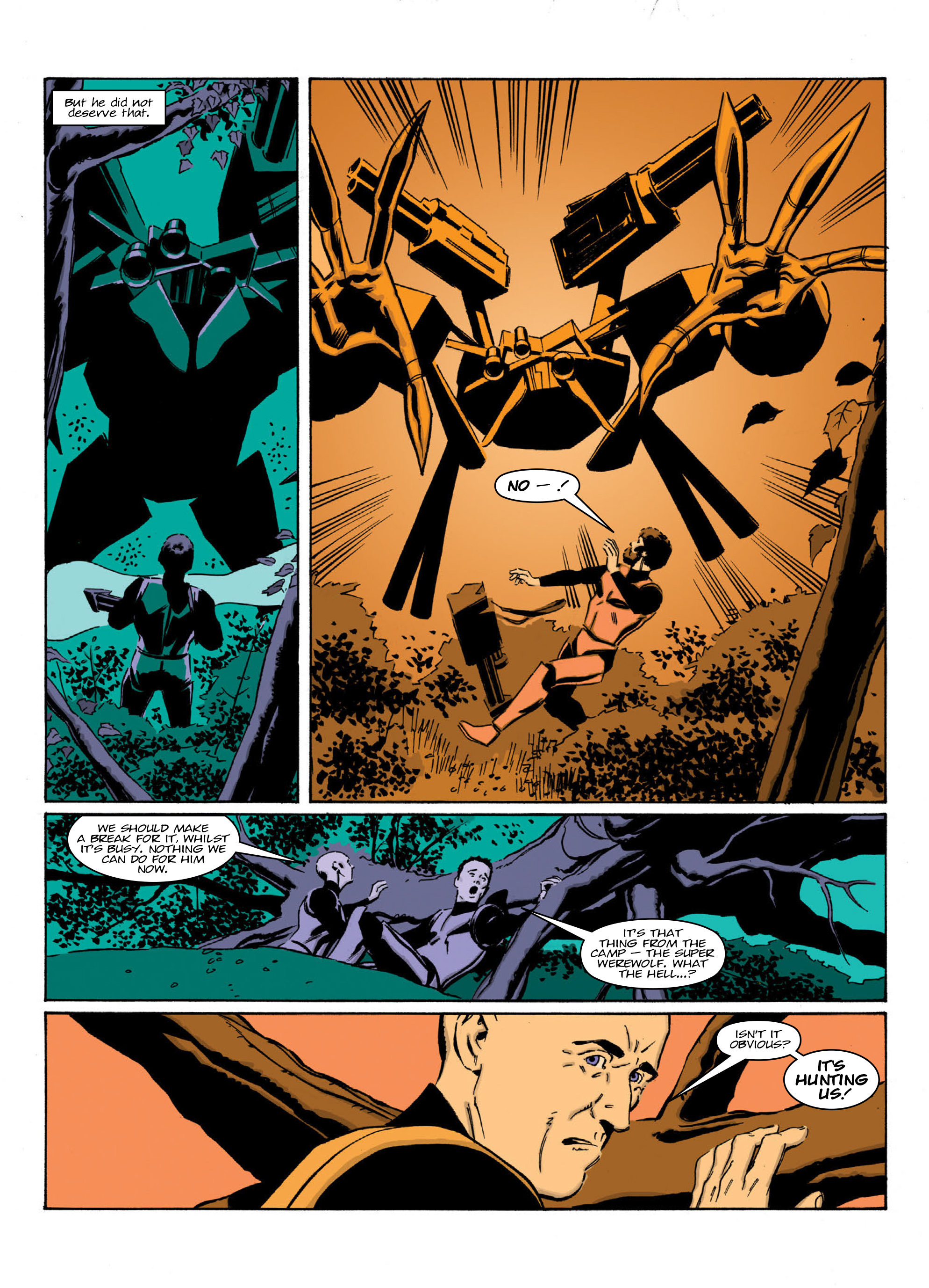 Read online Judge Dredd Megazine (Vol. 5) comic -  Issue #382 - 75