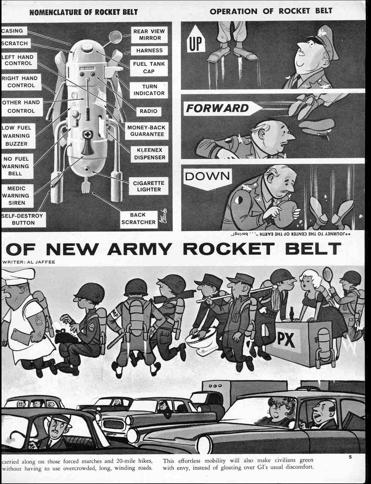 Read online MAD comic -  Issue #67 - 7