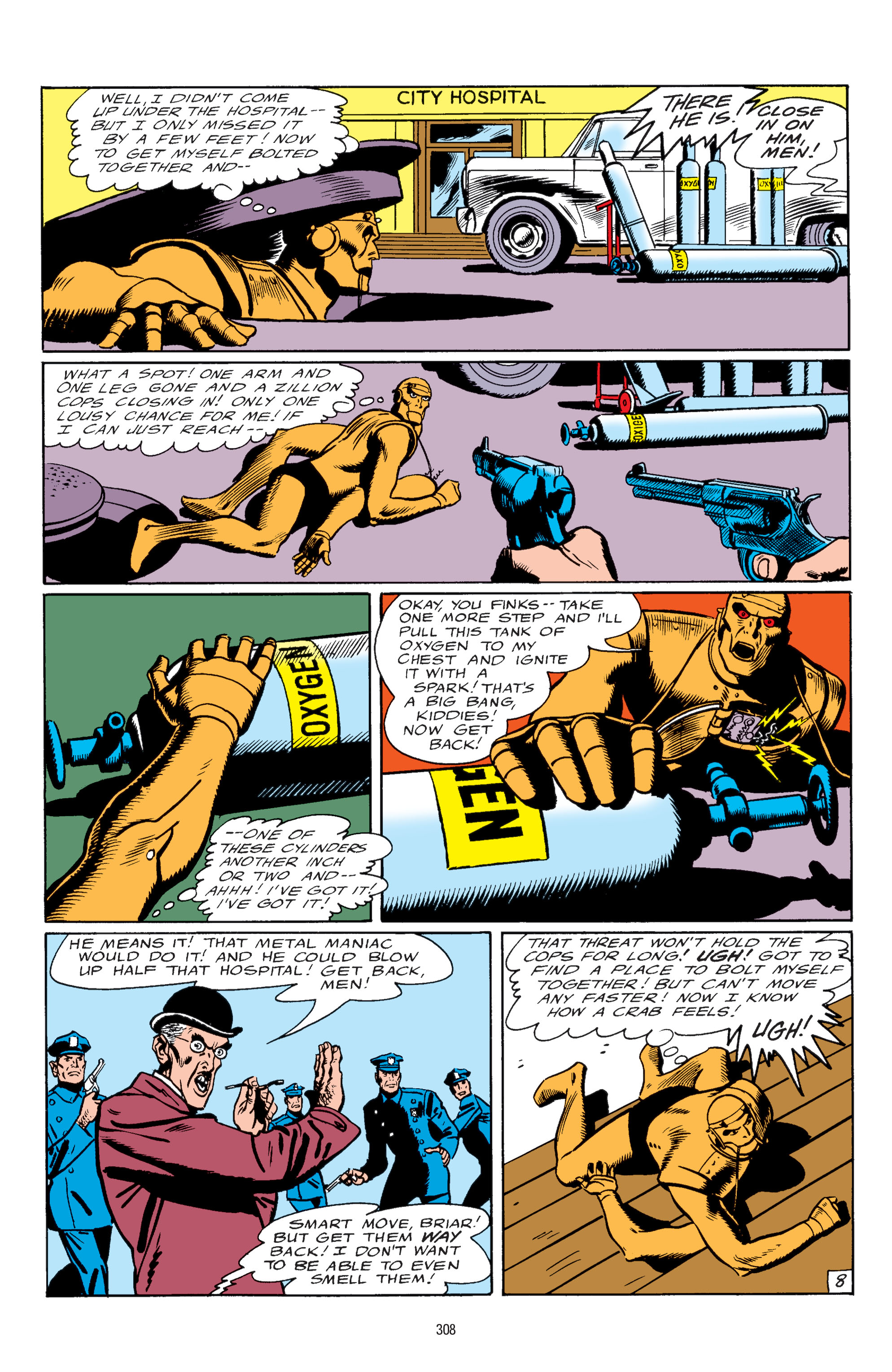 Read online Doom Patrol: The Silver Age comic -  Issue # TPB 2 (Part 4) - 8