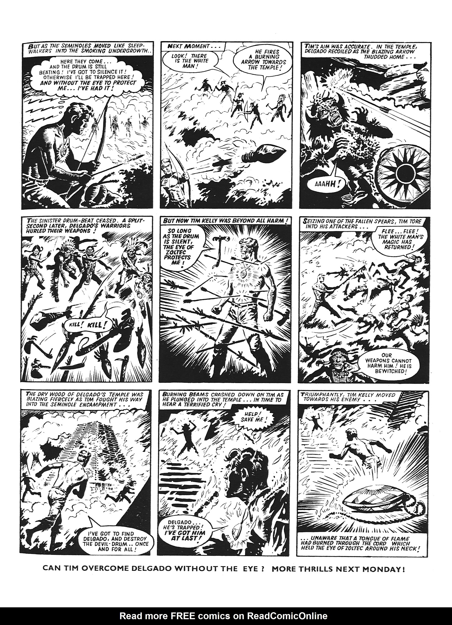 Read online Albion Origins comic -  Issue # TPB - 35