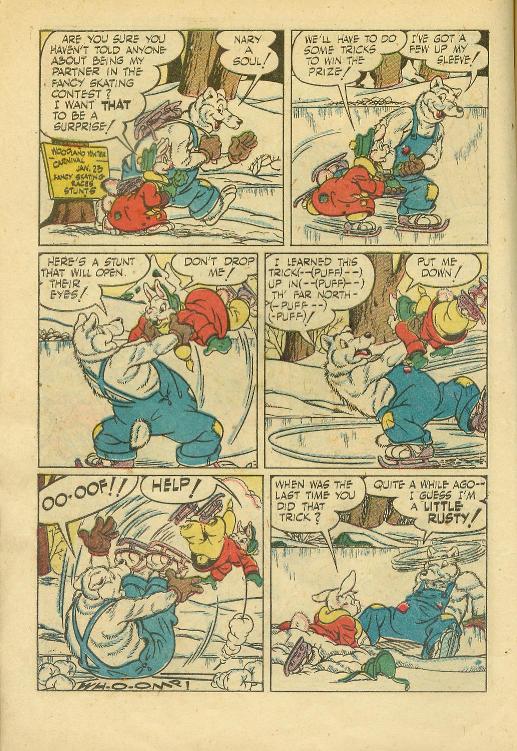 Read online Four Color Comics comic -  Issue #320 - 6