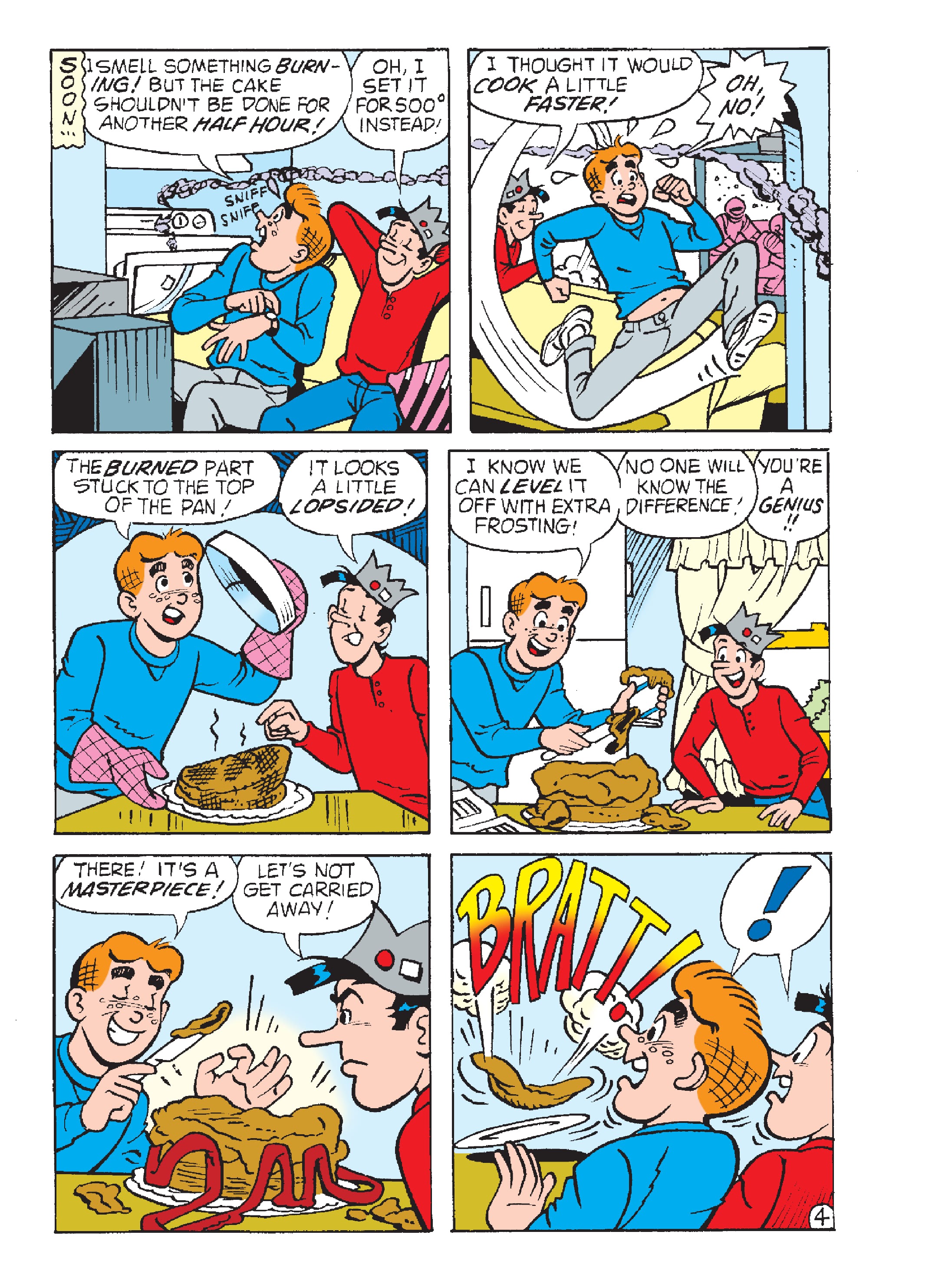 Read online Archie's Double Digest Magazine comic -  Issue #313 - 141