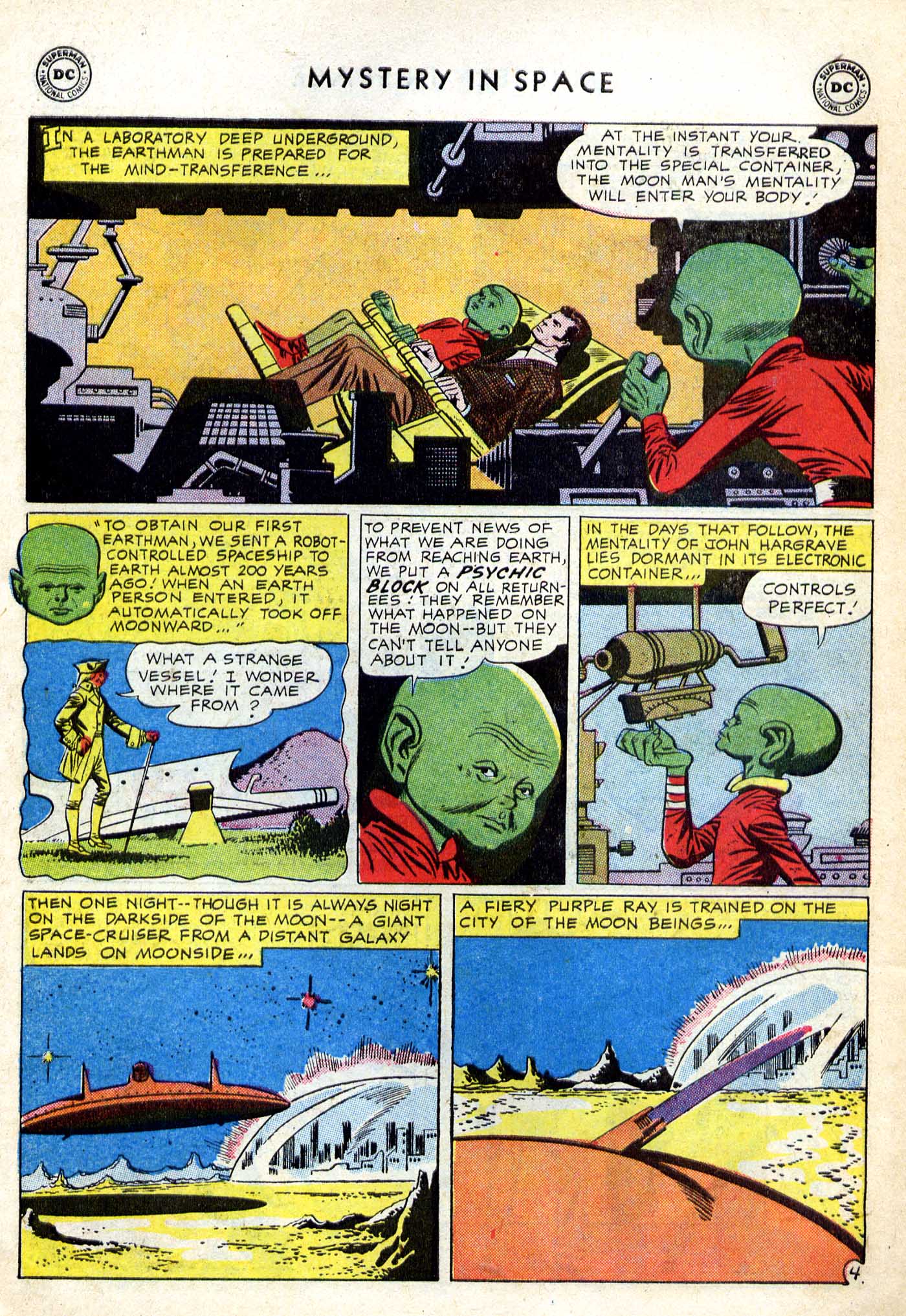 Read online Mystery in Space (1951) comic -  Issue #41 - 30
