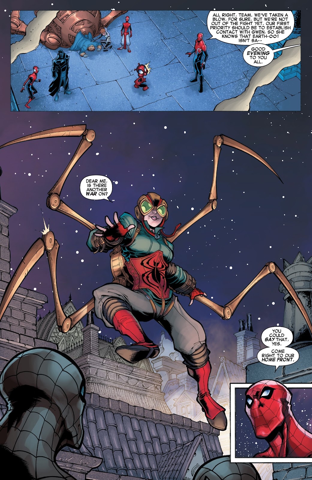 Web Warriors issue 3 - Page 19