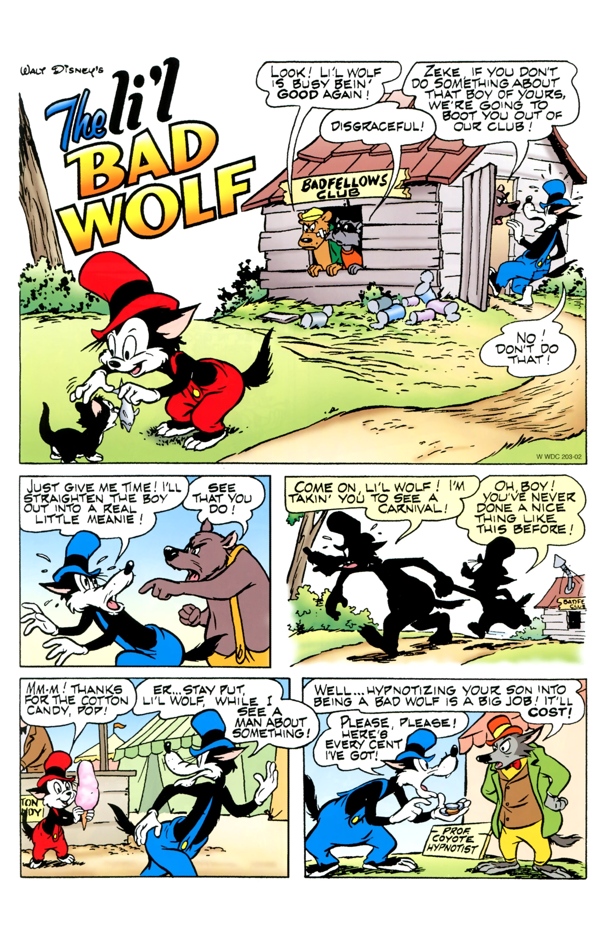 Read online Walt Disney's Comics and Stories comic -  Issue # _Special - 23