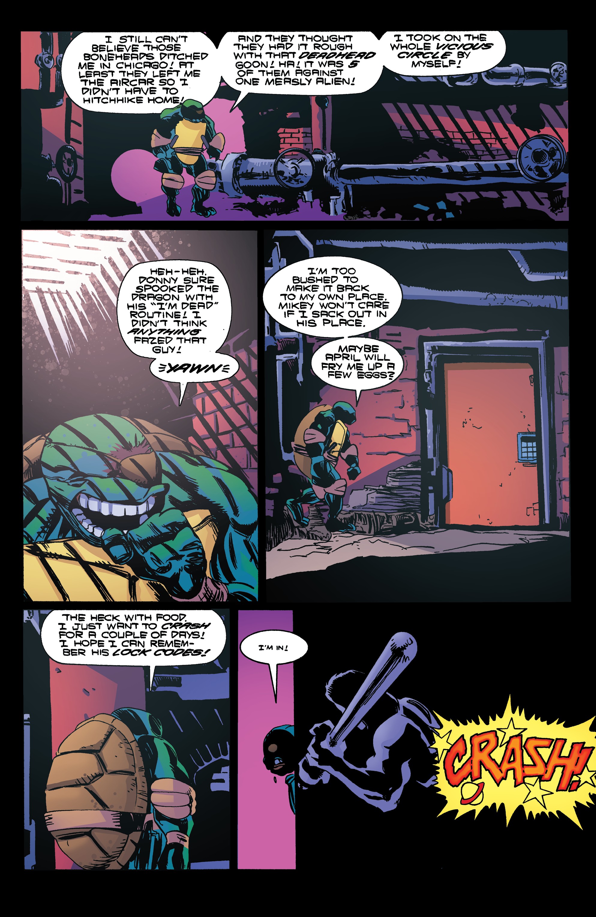 Read online Teenage Mutant Ninja Turtles: Urban Legends comic -  Issue #12 - 10