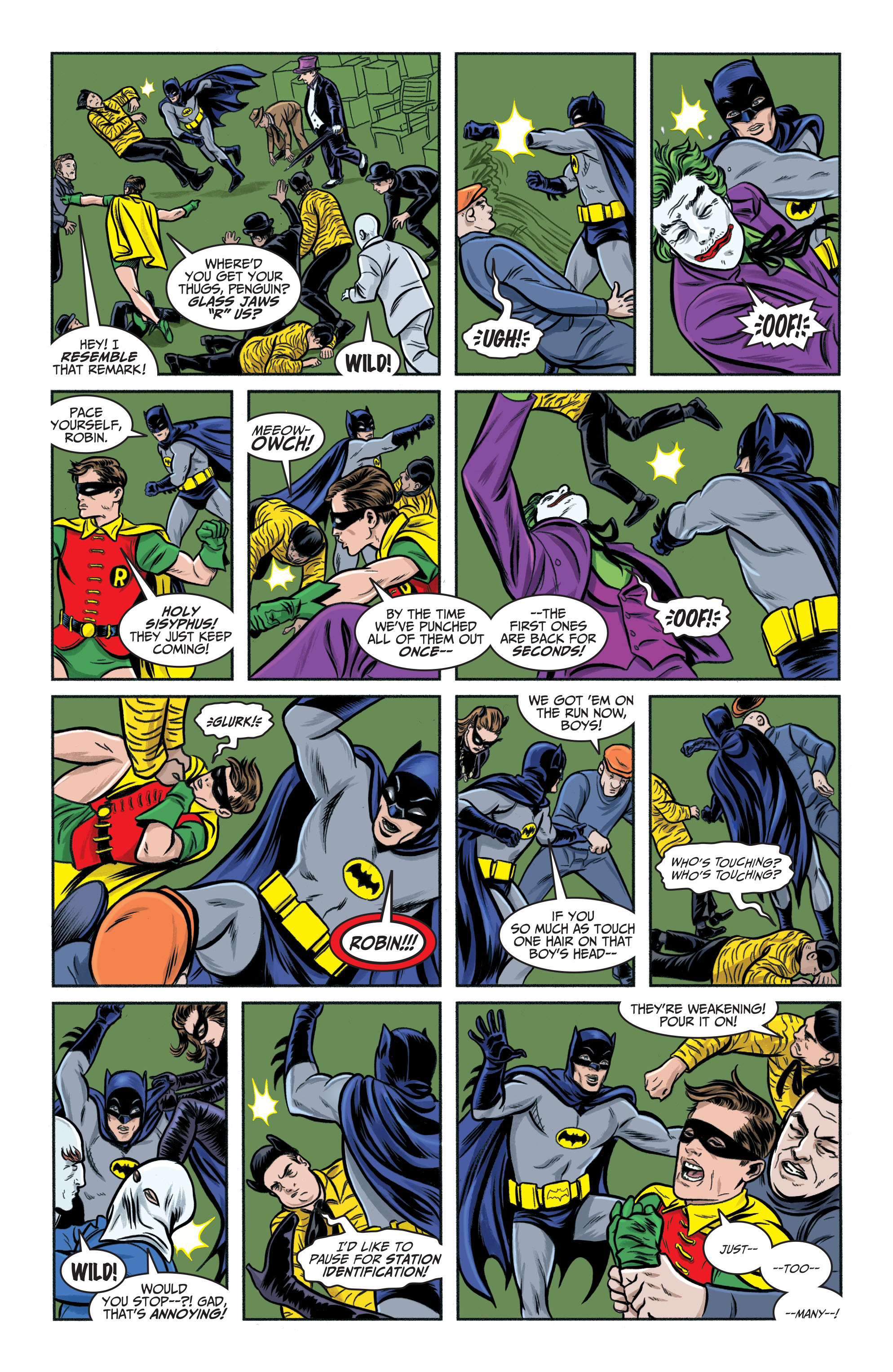 Read online Batman '66 [II] comic -  Issue # TPB 5 (Part 2) - 77