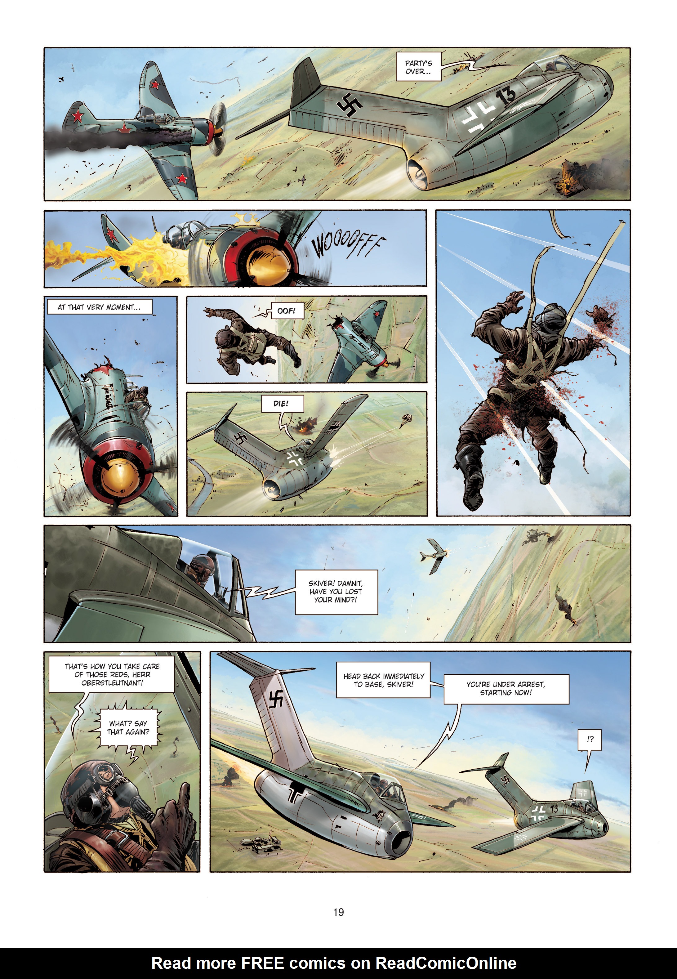 Read online Wunderwaffen comic -  Issue #2 - 20