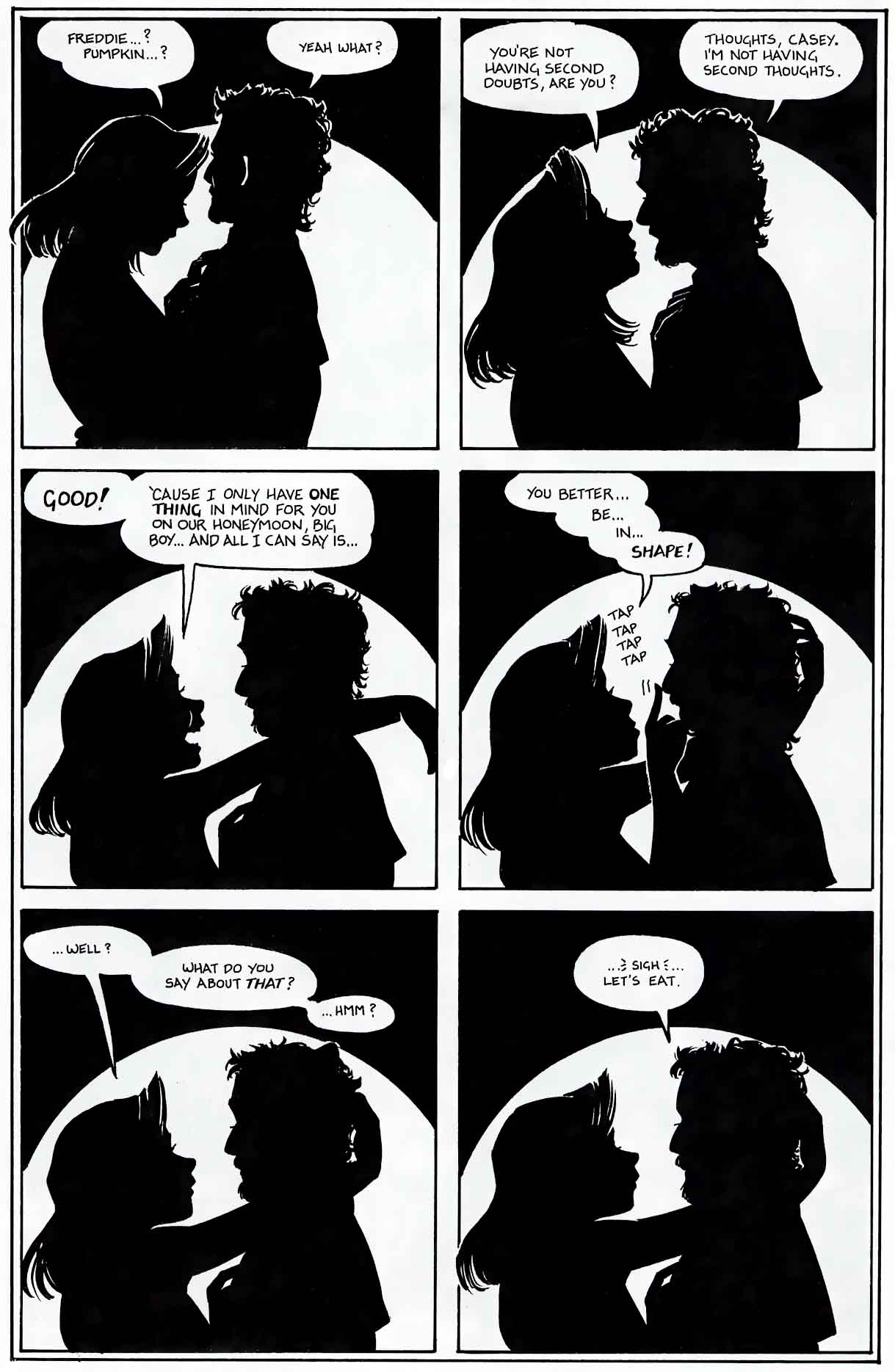 Read online Strangers in Paradise (1994) comic -  Issue #13 - 9