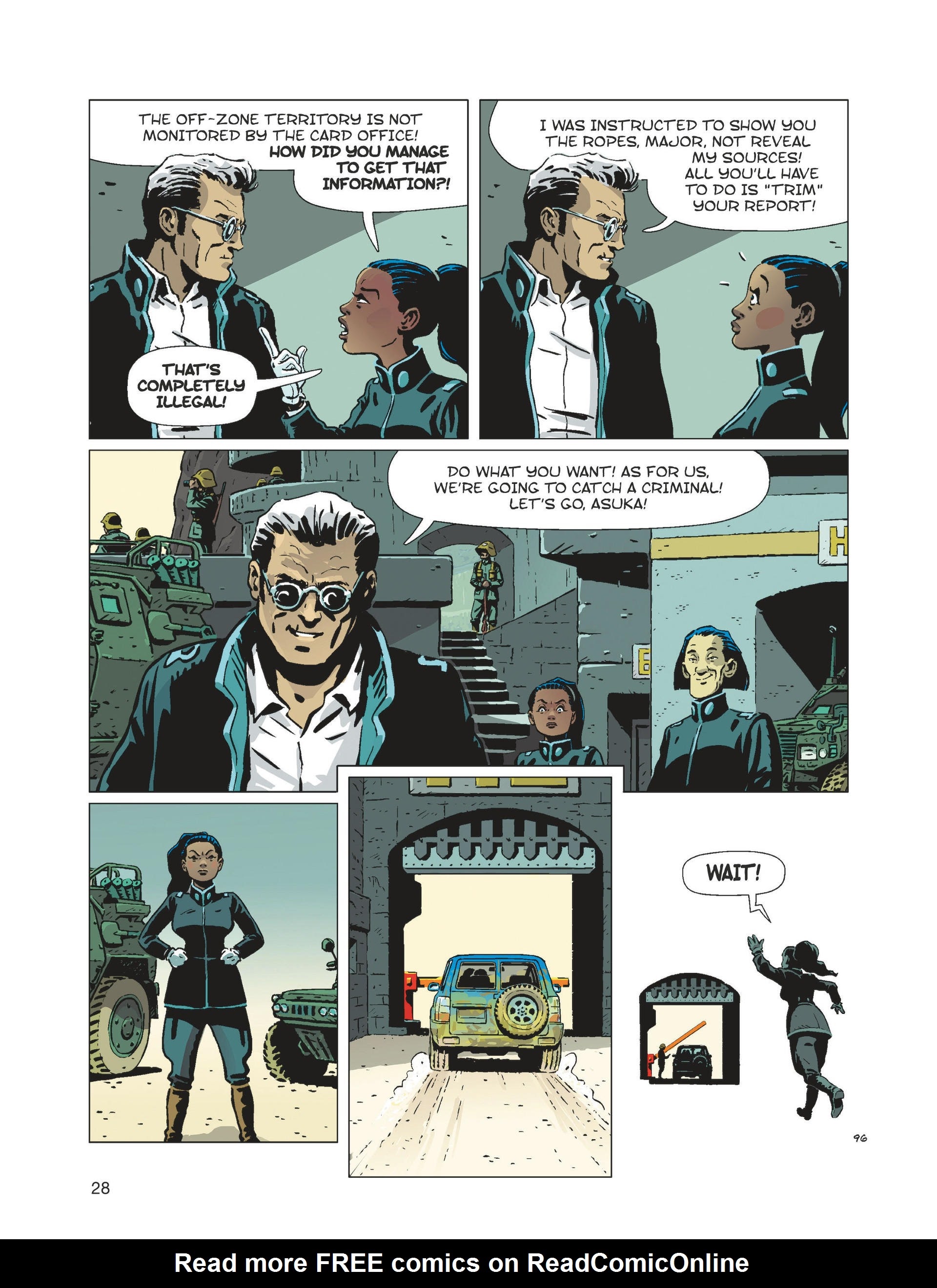 Read online Karma City comic -  Issue #4 - 29