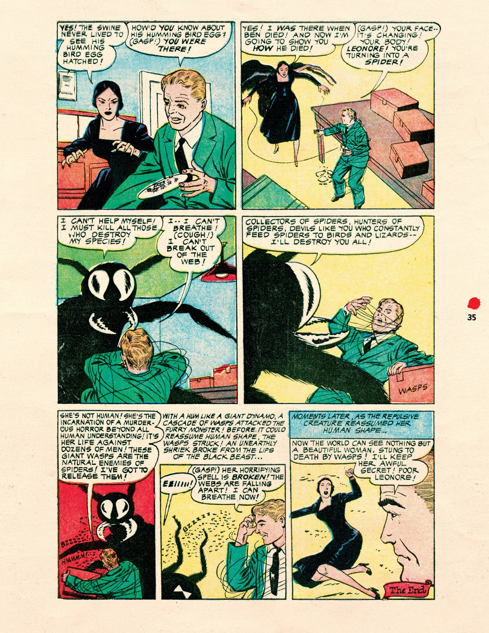 Read online Chilling Archives of Horror Comics comic -  Issue # TPB 5 - 35