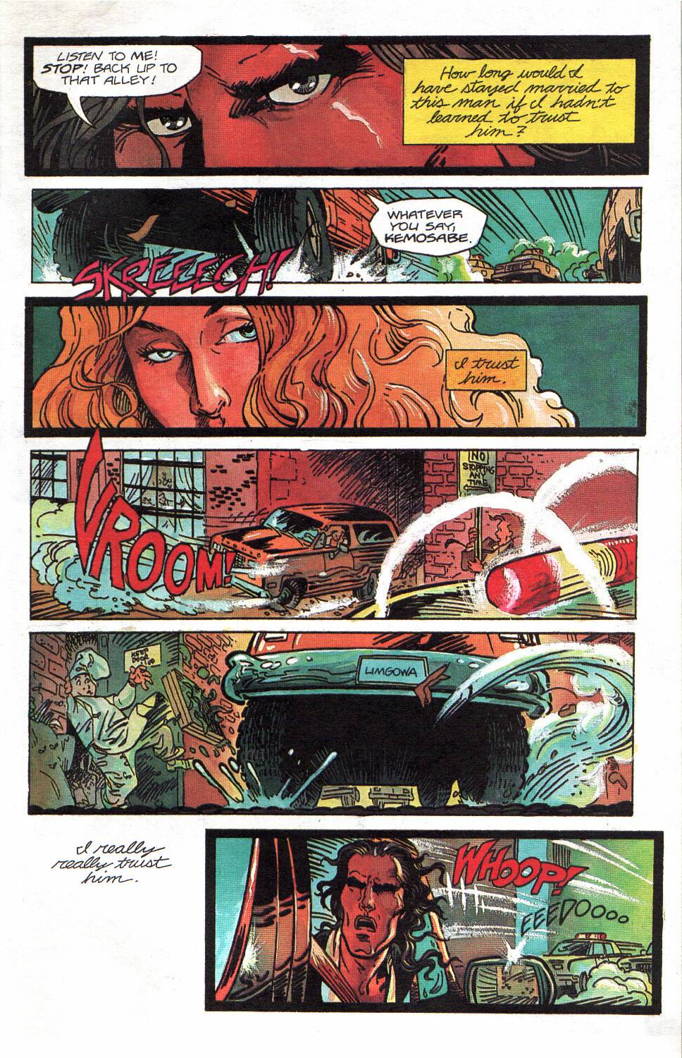 Read online Tarzan the Warrior comic -  Issue #1 - 15