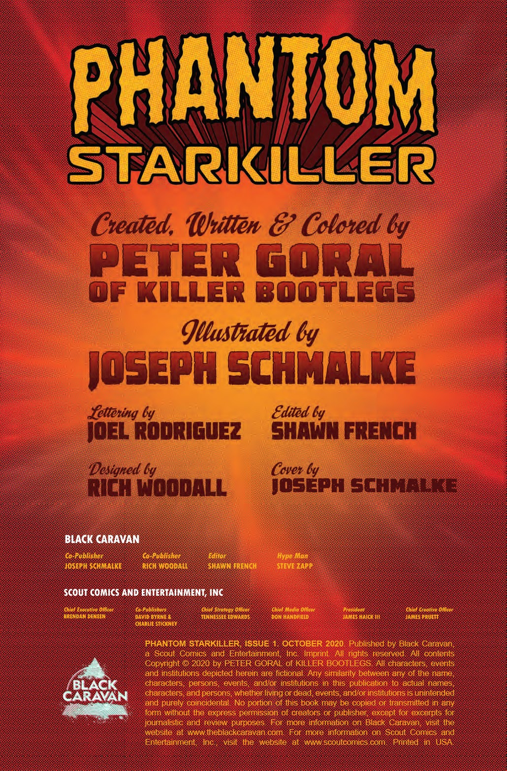 Read online Phantom Starkiller comic -  Issue #1 - 2