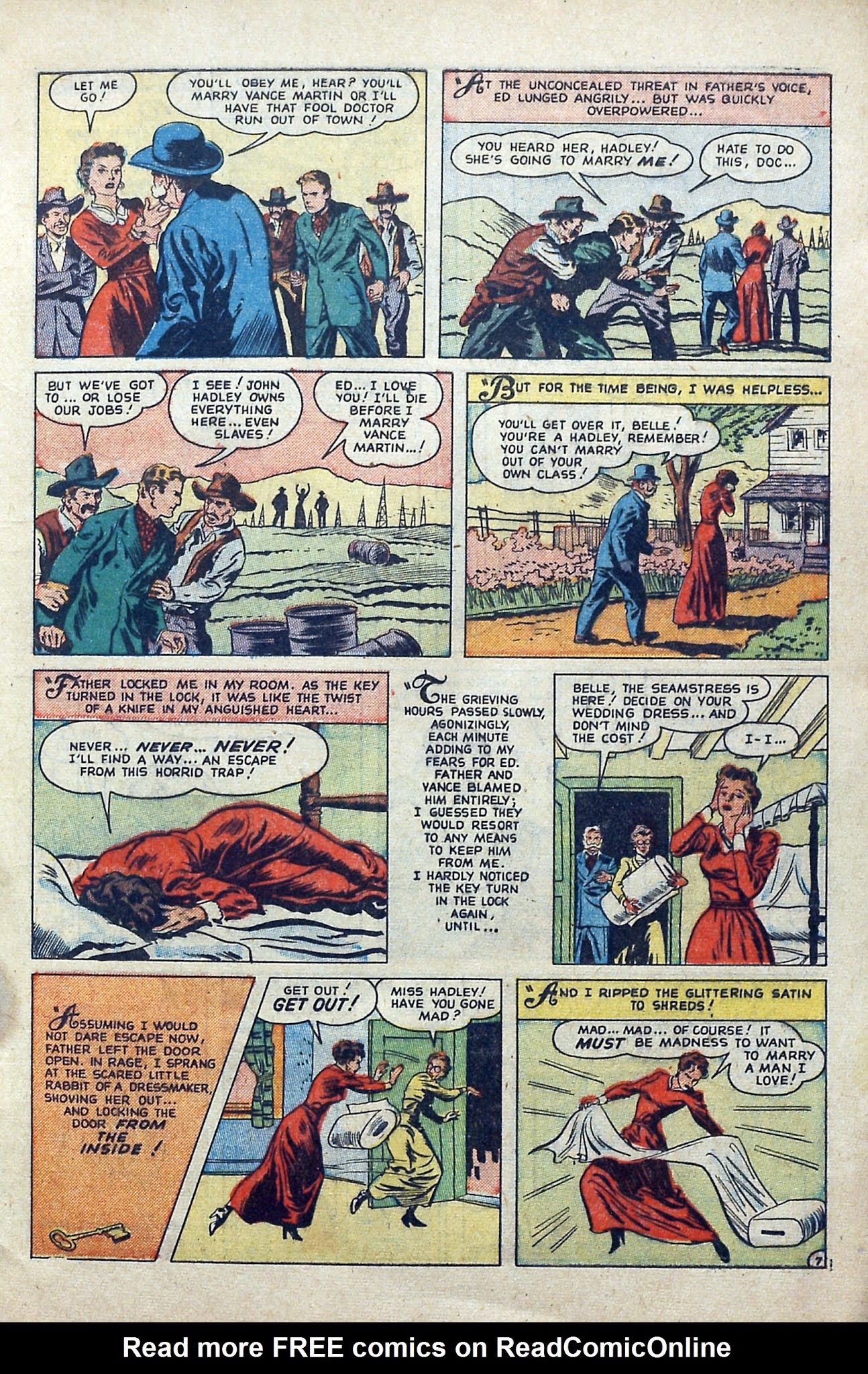 Read online Western Hearts comic -  Issue #5 - 9