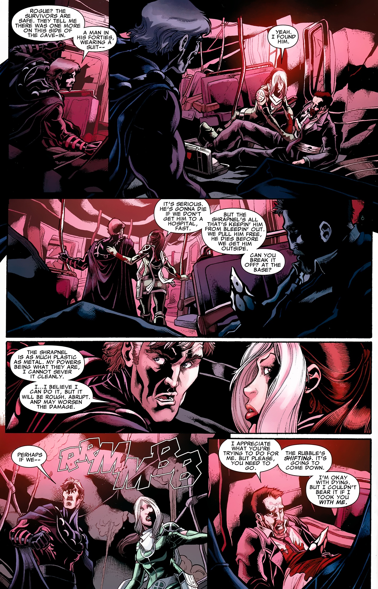 Read online X-Men Legacy (2008) comic -  Issue #274 - 14