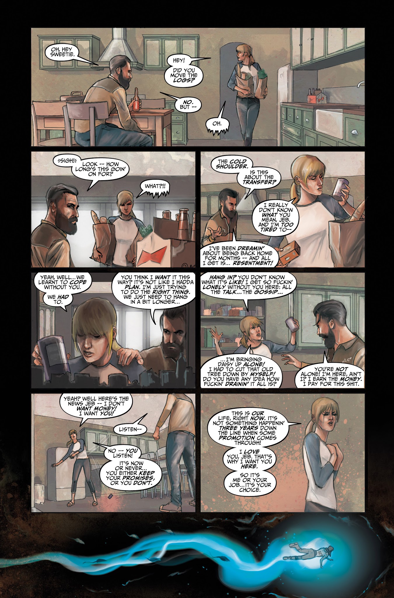 Read online Death Sentence London comic -  Issue #2 - 11