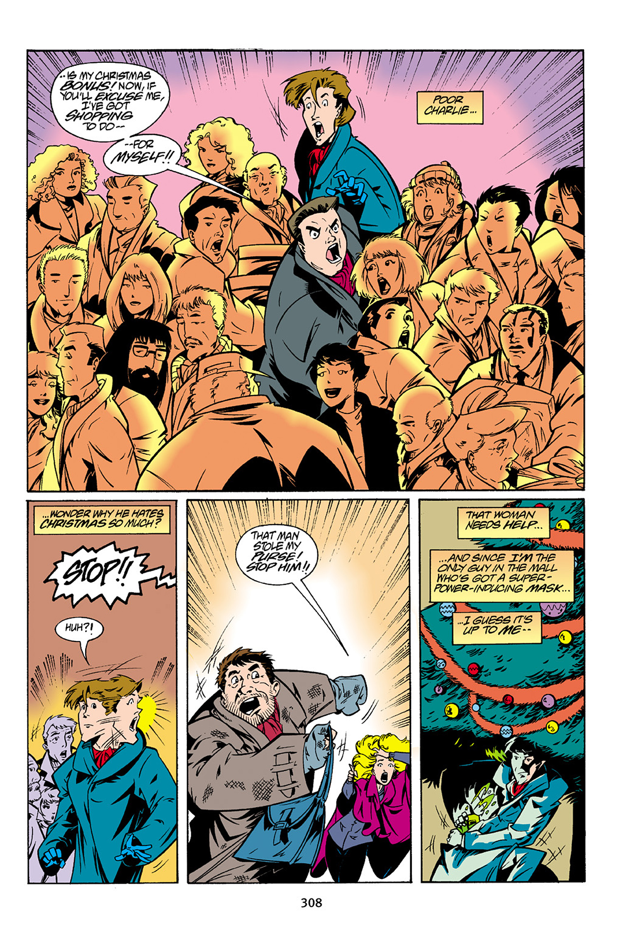 Read online Adventures Of The Mask Omnibus comic -  Issue #Adventures Of The Mask Omnibus Full - 307