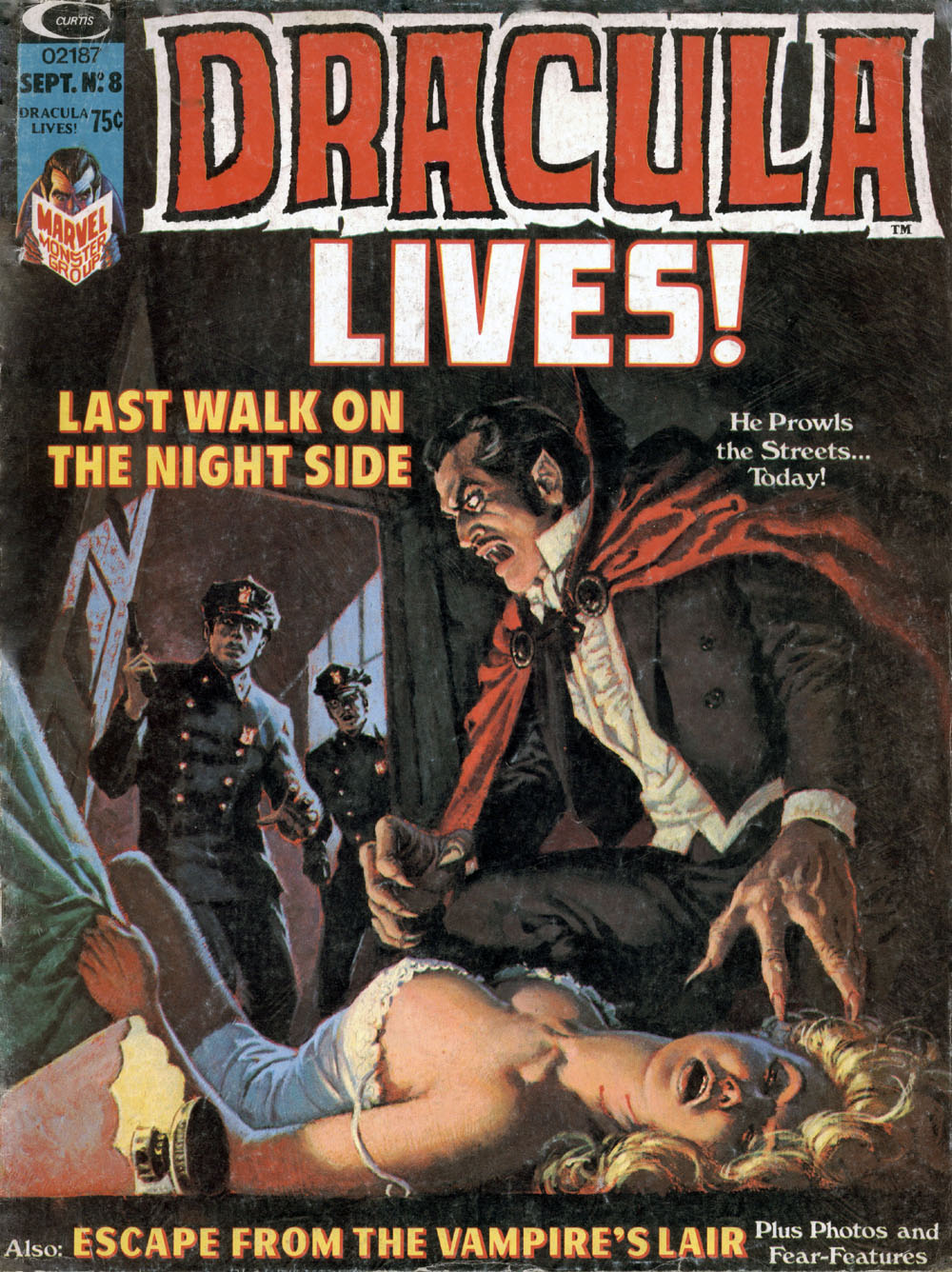 Read online Dracula Lives comic -  Issue #8 - 1