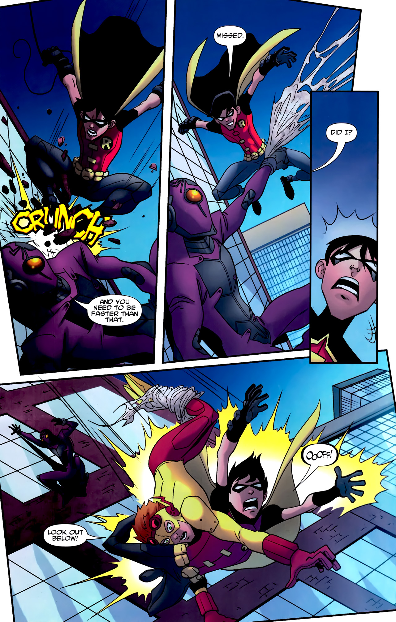 Read online Young Justice (2011) comic -  Issue #3 - 13