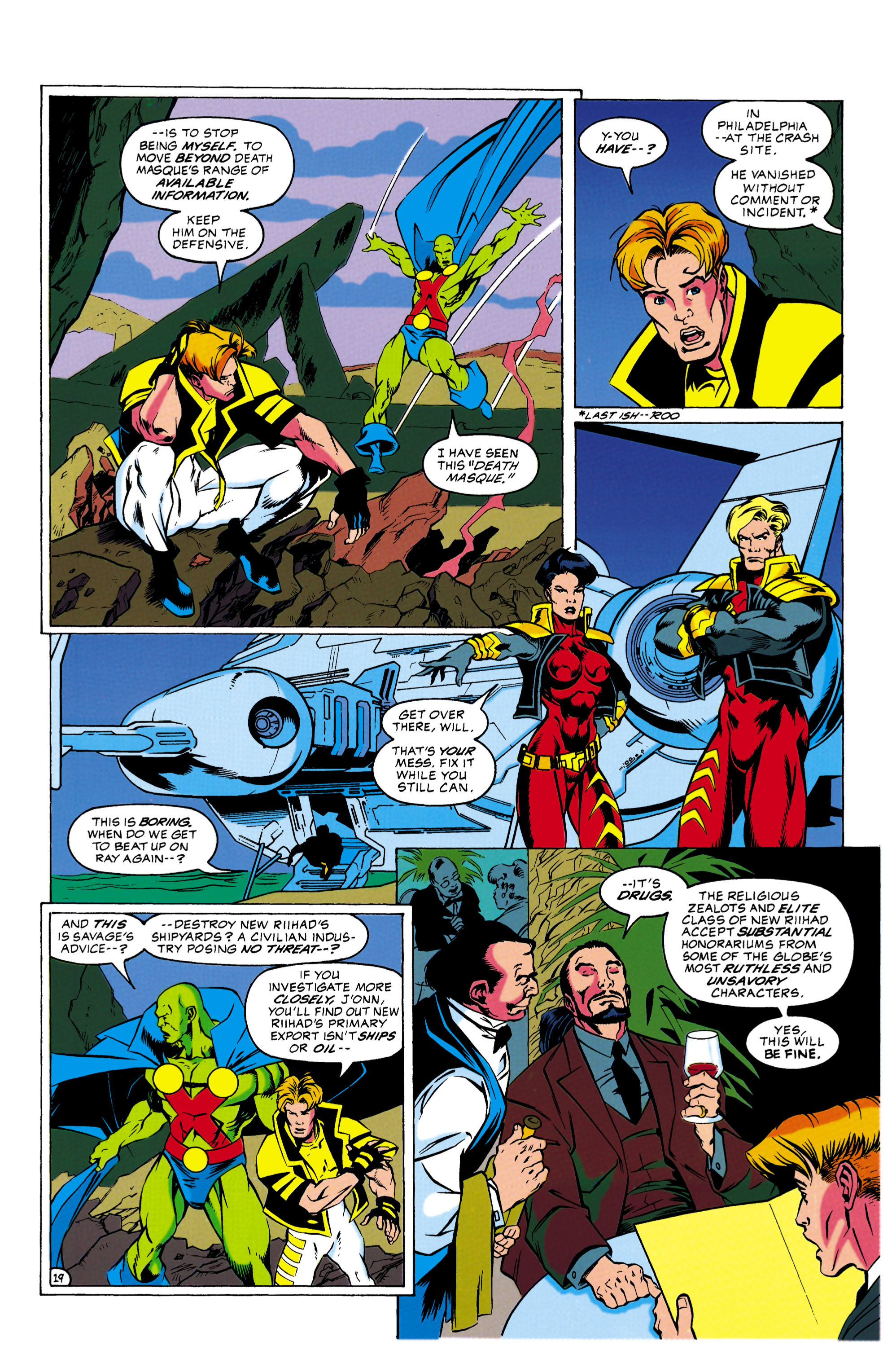 Read online Justice League Task Force comic -  Issue #27 - 20