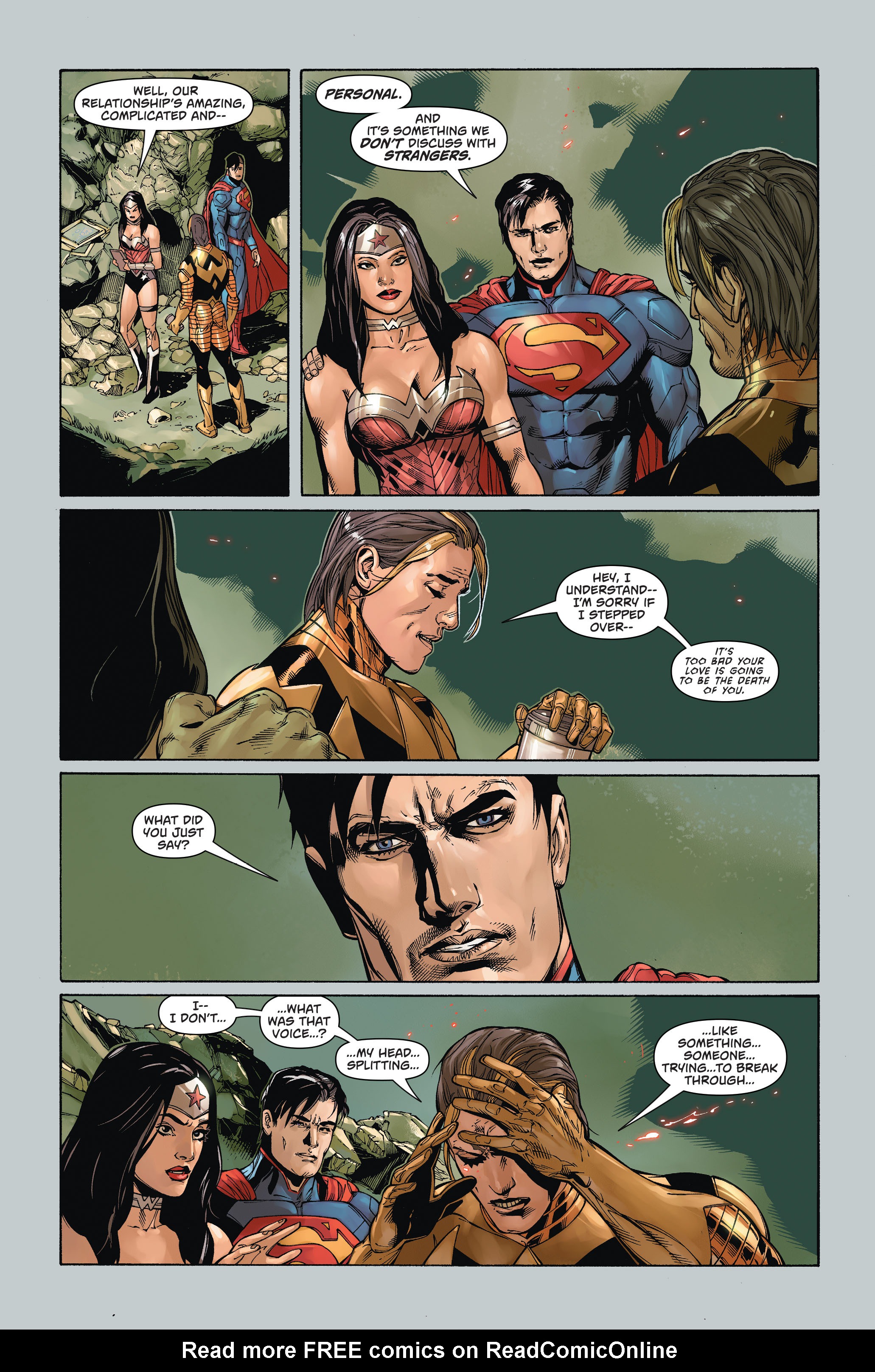 Read online Superman/Wonder Woman comic -  Issue # _TPB 3 - Casualties of War - 47
