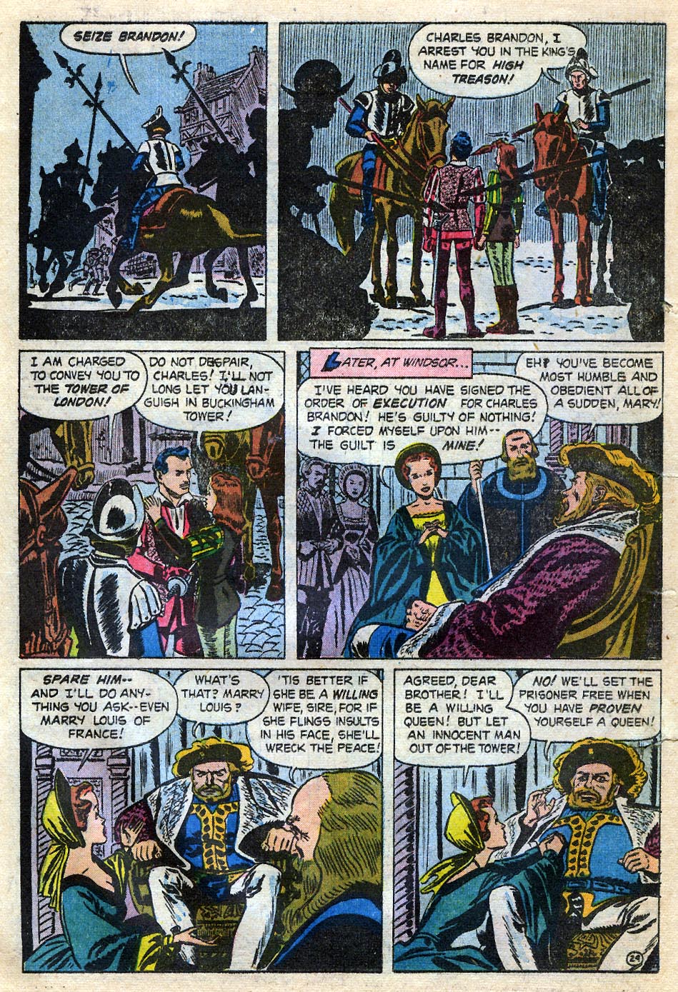 Read online Four Color Comics comic -  Issue #682 - 26