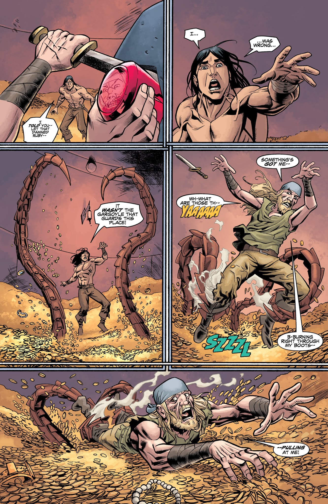 Read online Conan Omnibus comic -  Issue # TPB 4 (Part 4) - 22