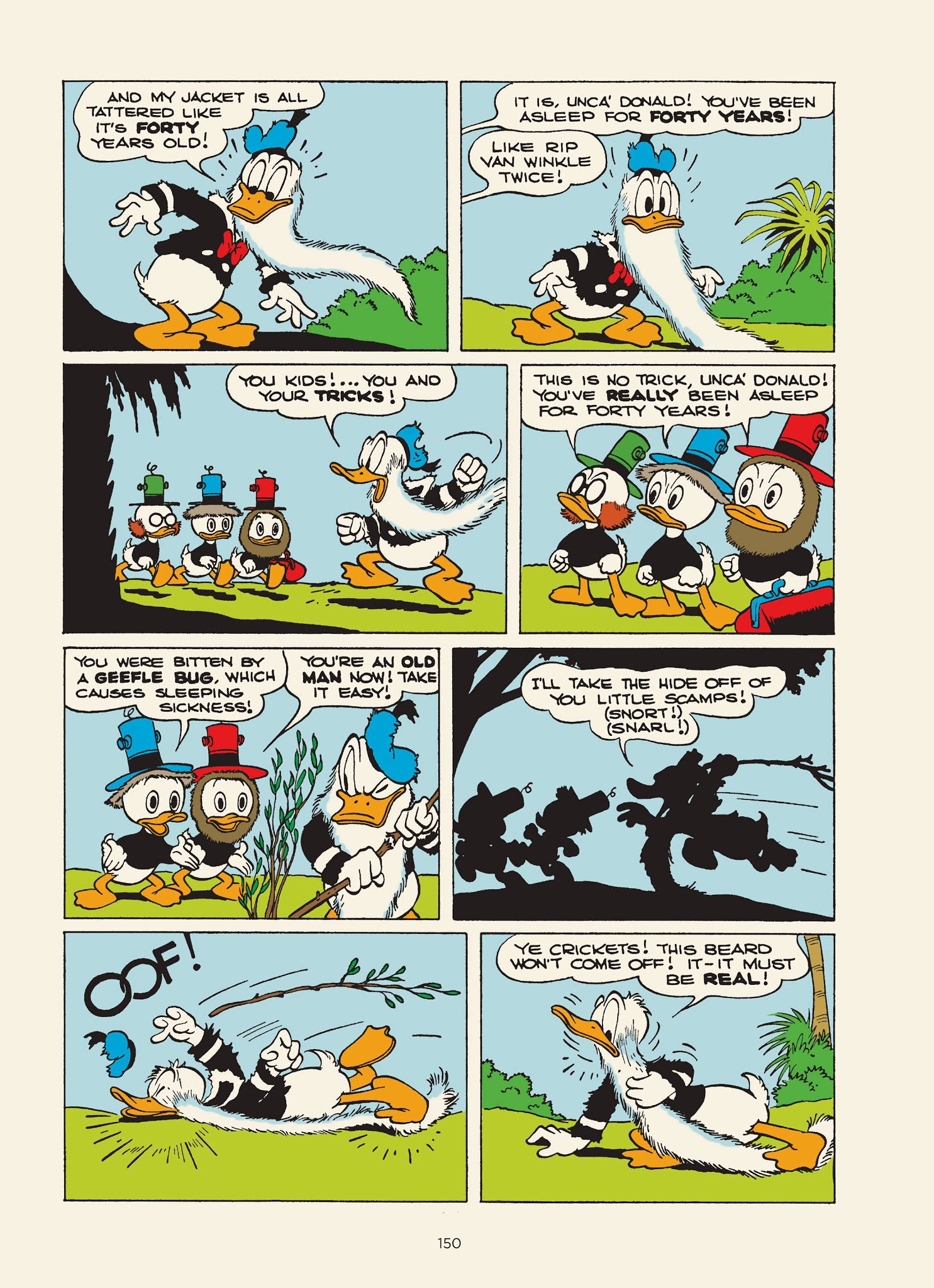 Read online The Complete Carl Barks Disney Library comic -  Issue # TPB 8 (Part 2) - 57