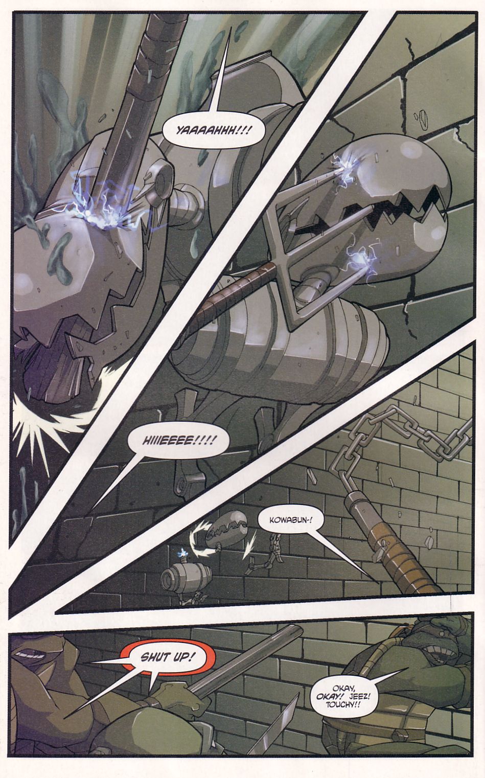 Read online Teenage Mutant Ninja Turtles (2003) comic -  Issue #2 - 22