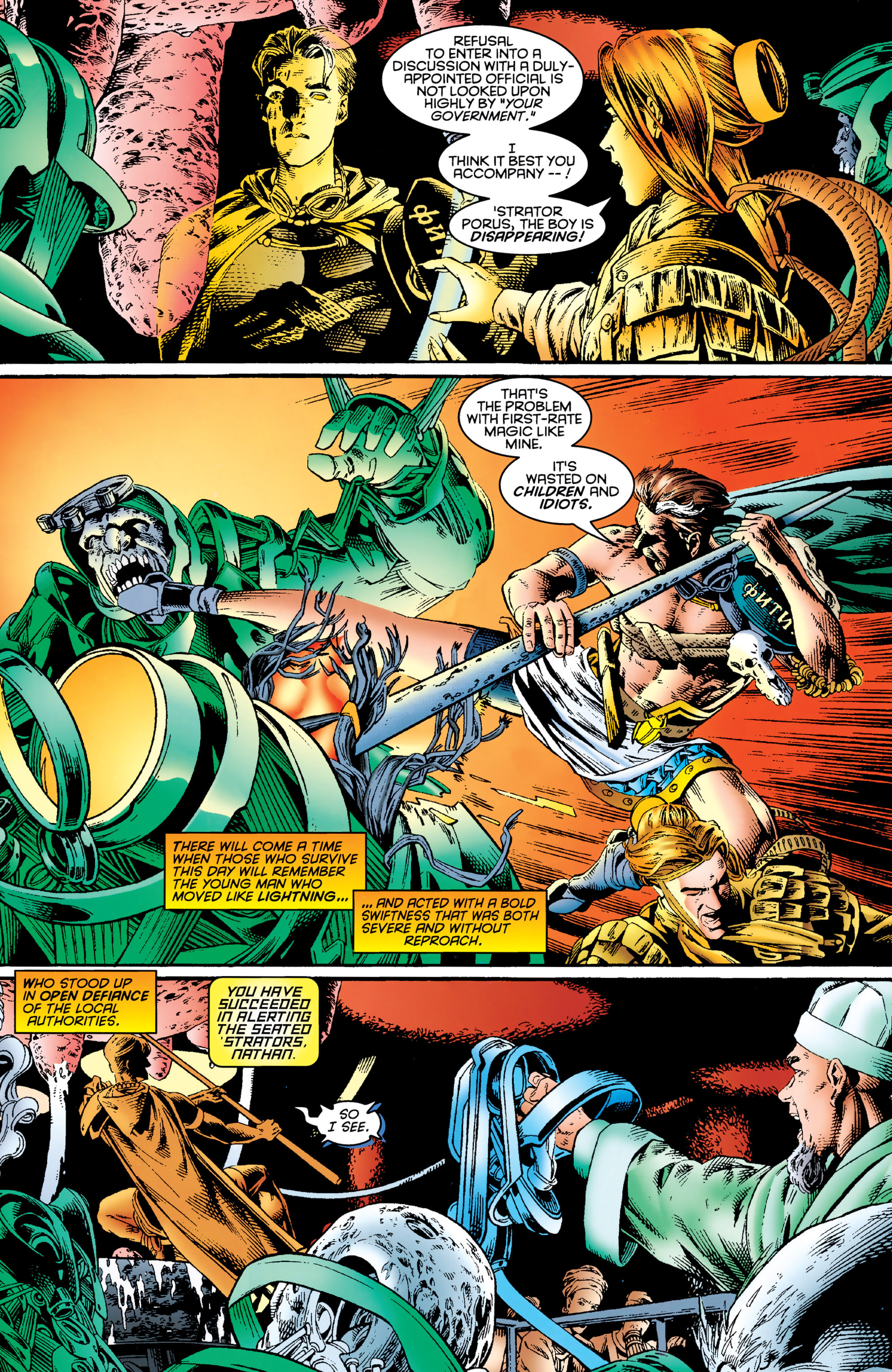 X-Men: The Adventures of Cyclops and Phoenix TPB #1 - English 129