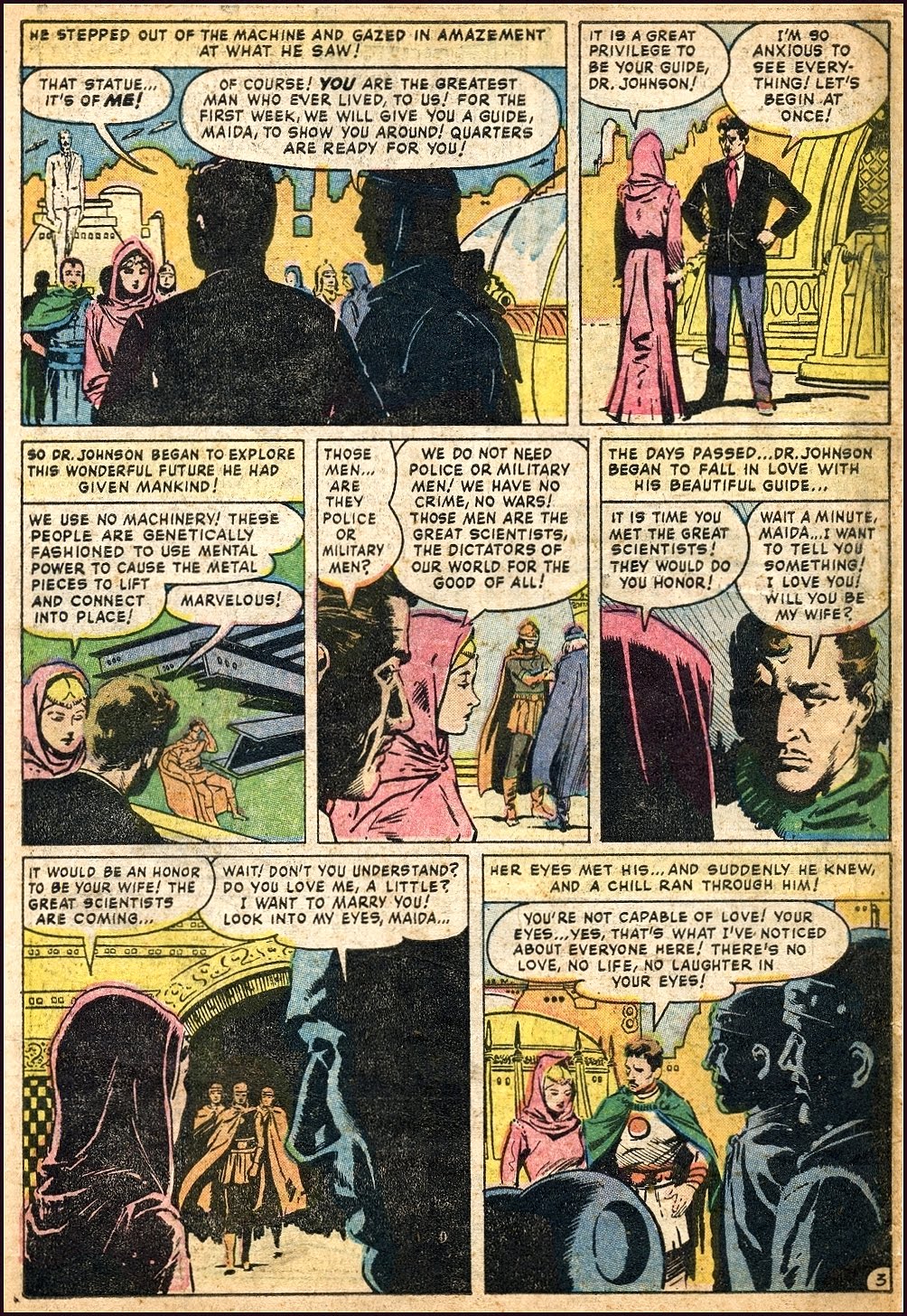 Read online Mystery Tales comic -  Issue #48 - 4