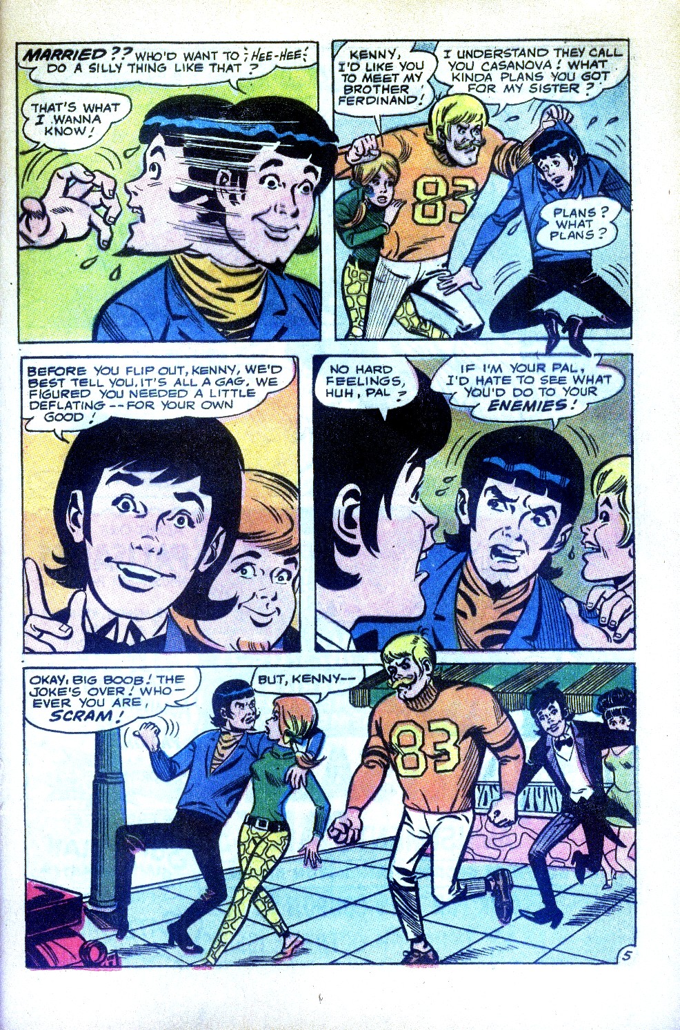 Read online Swing With Scooter comic -  Issue #15 - 21