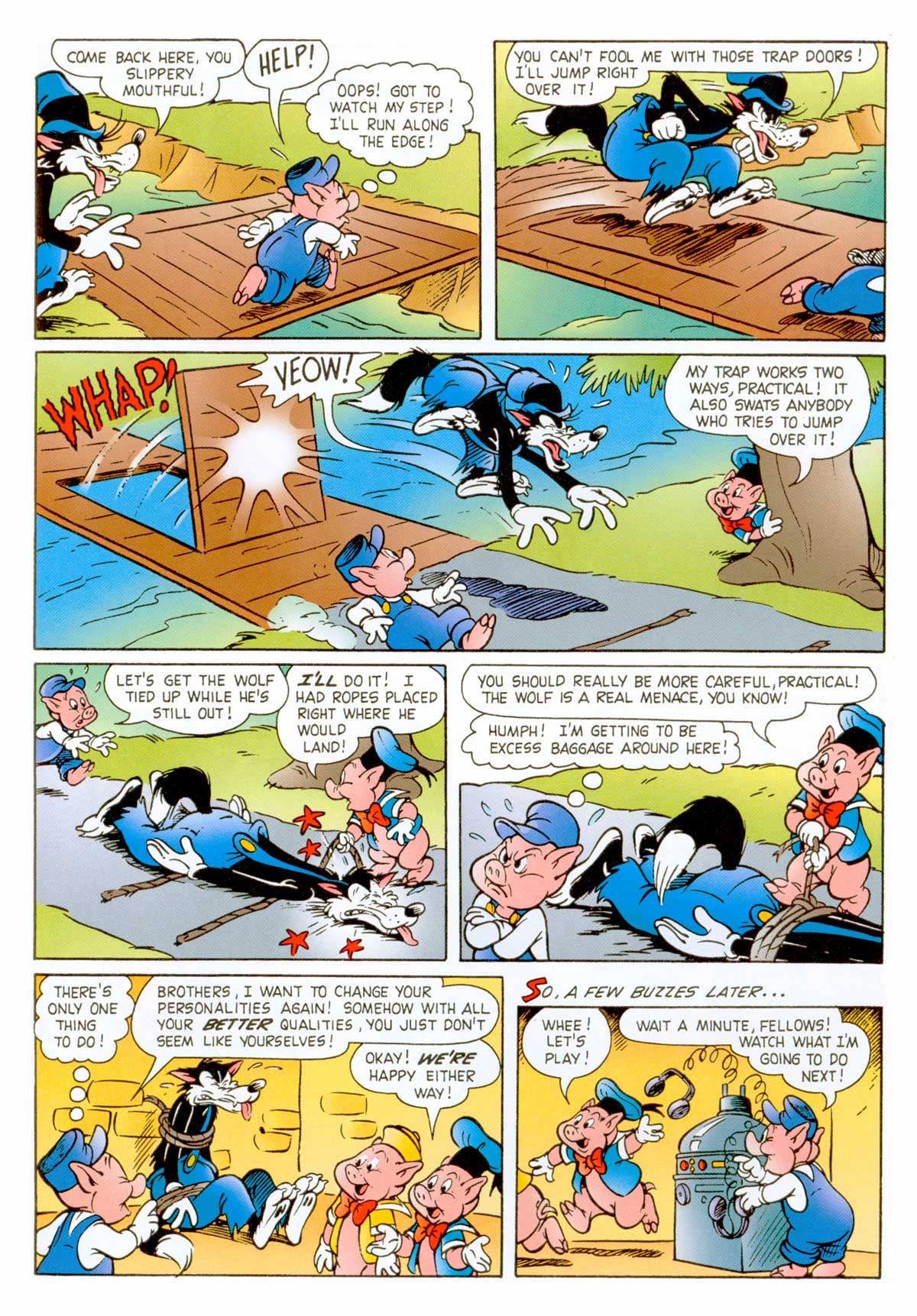 Read online Walt Disney's Comics and Stories comic -  Issue #655 - 57