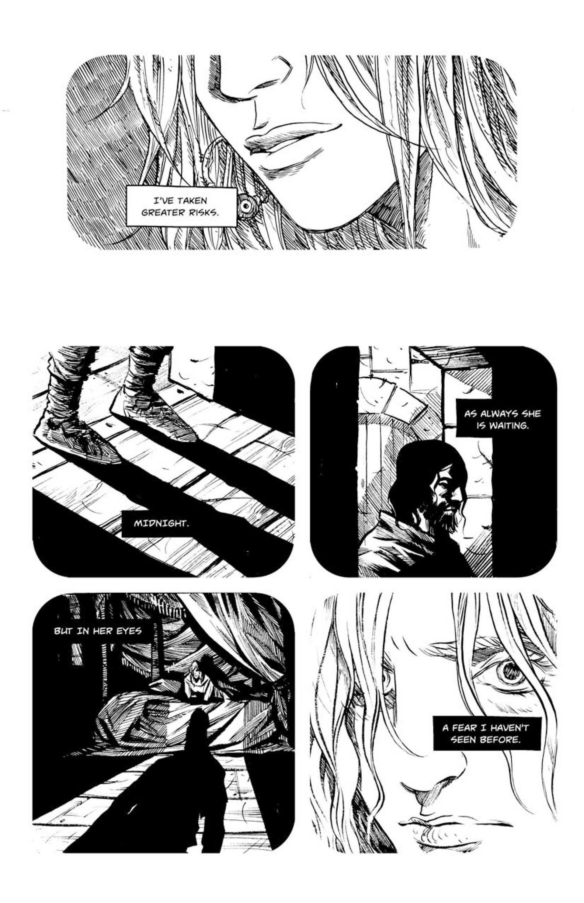 Read online Wolves comic -  Issue # Full - 12