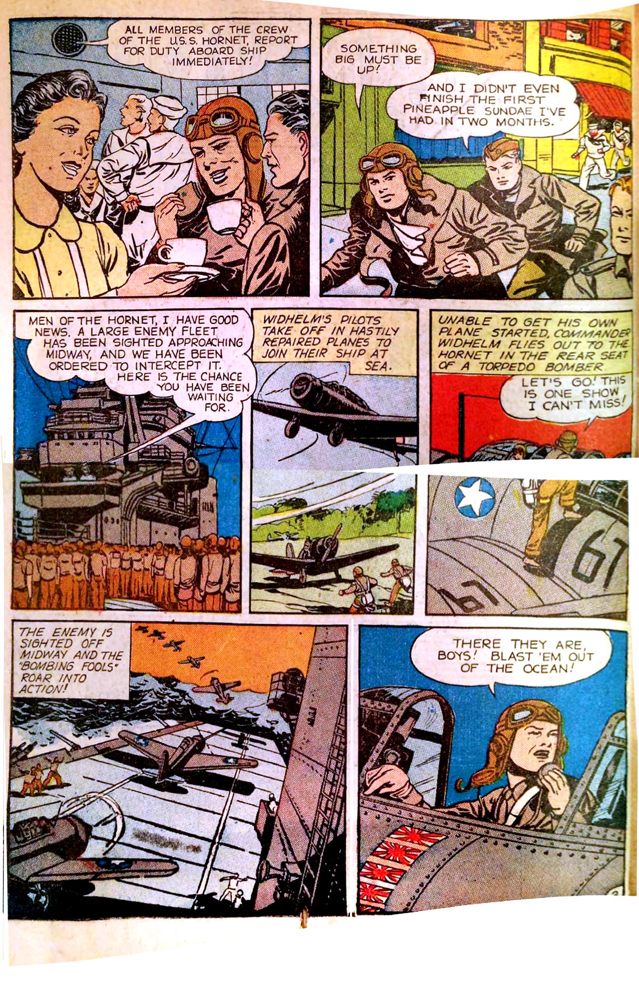 Read online USA Comics comic -  Issue #11 - 33