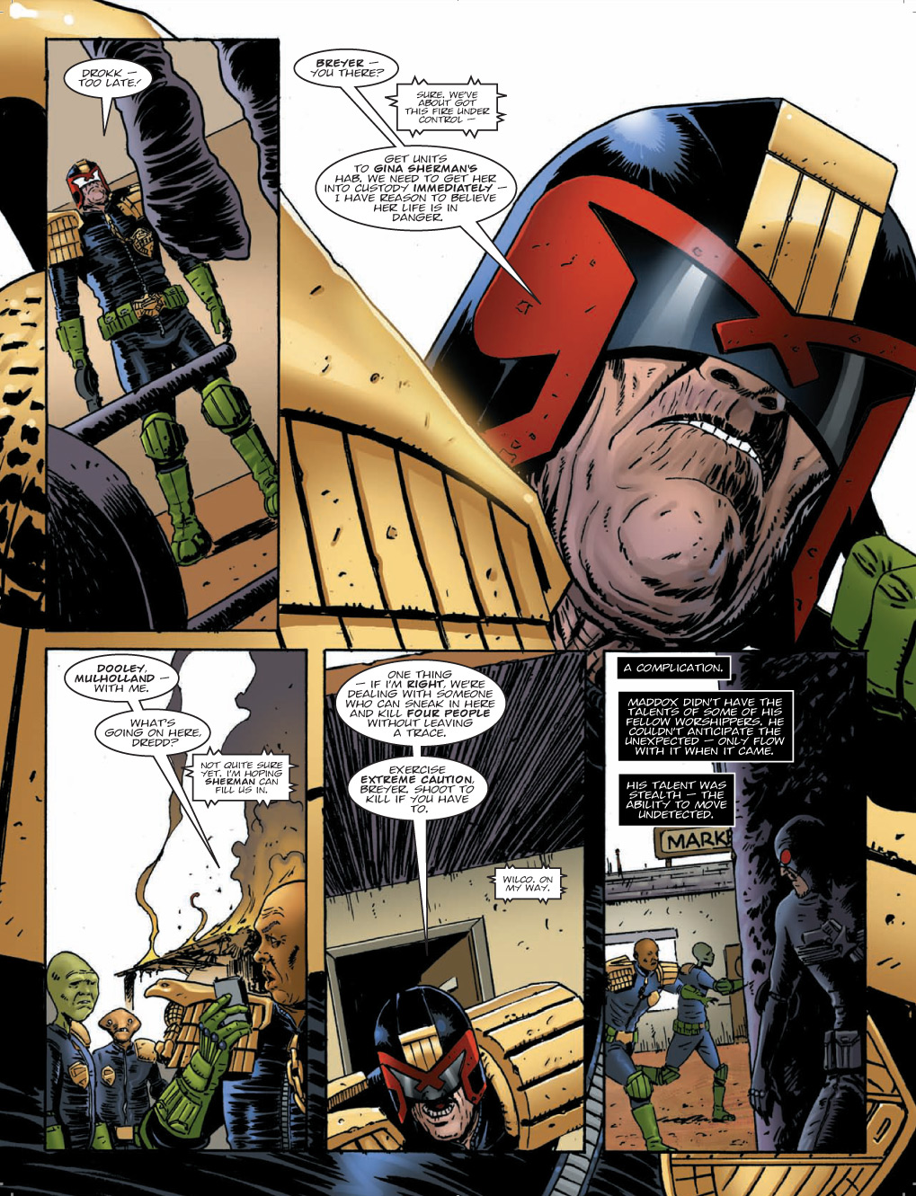 Read online Judge Dredd Megazine (Vol. 5) comic -  Issue #312 - 13