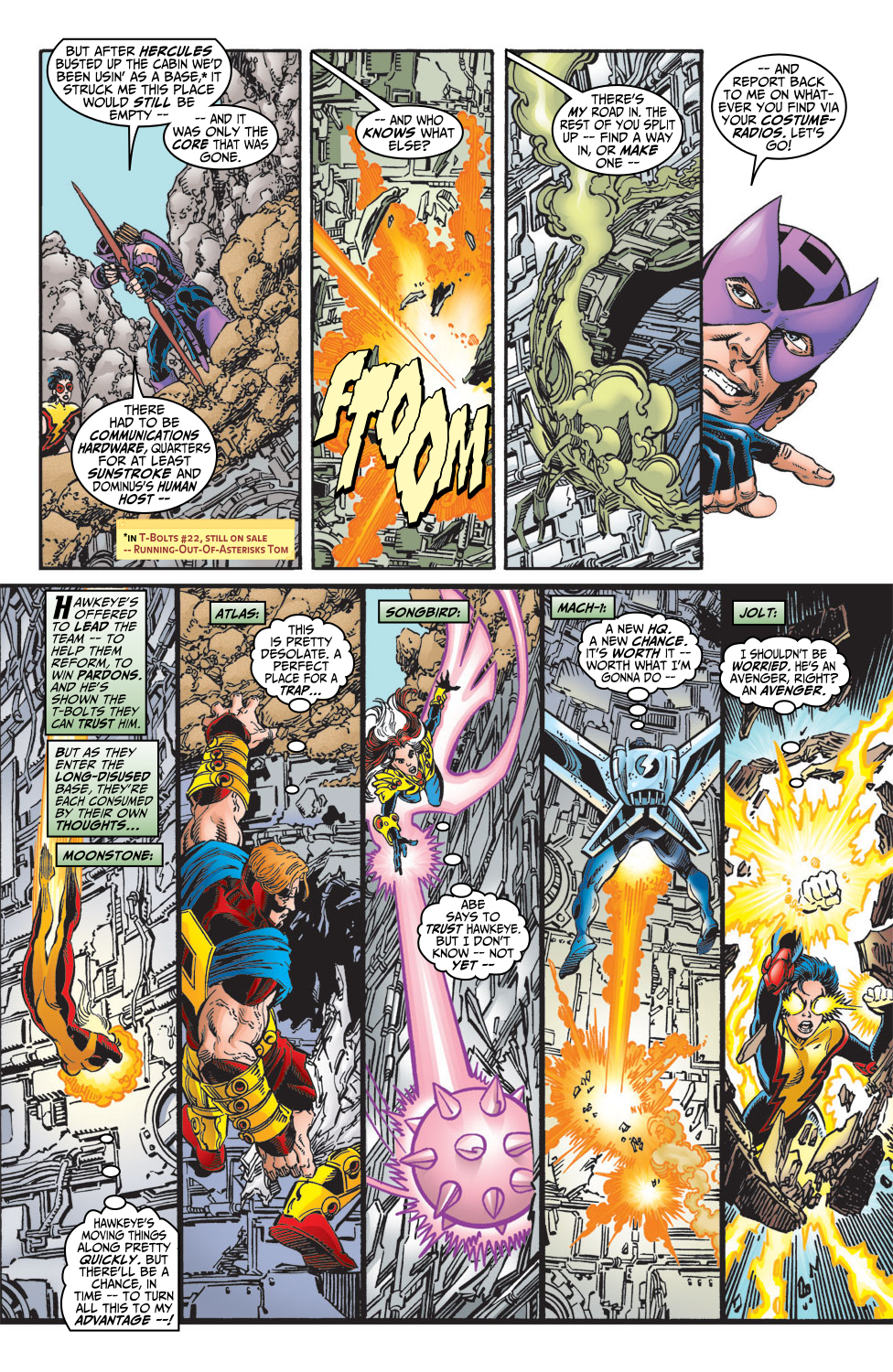 Read online Avengers (1998) comic -  Issue #12 - 13